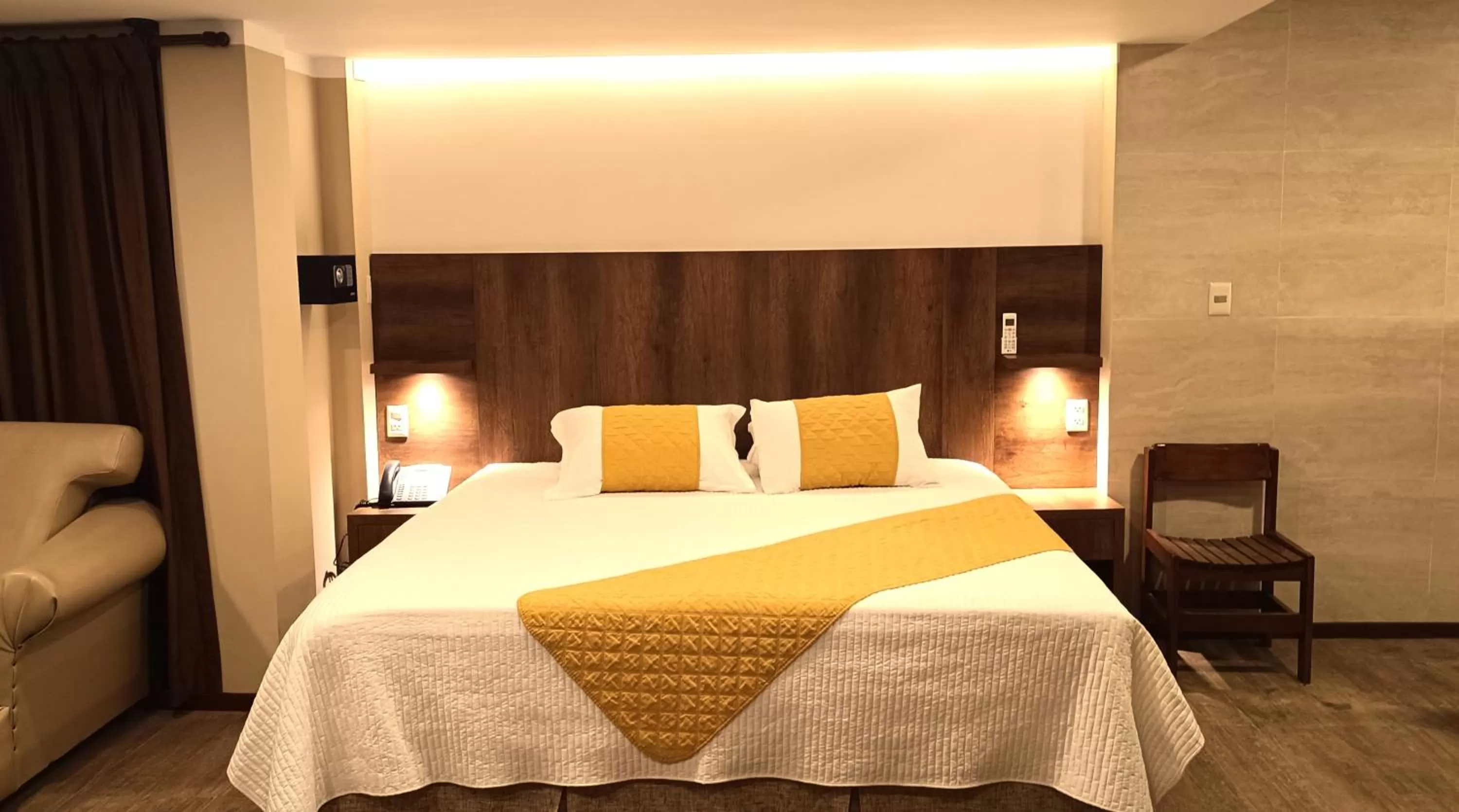 Deluxe King Studio - single occupancy in Hotel Los Ceibos