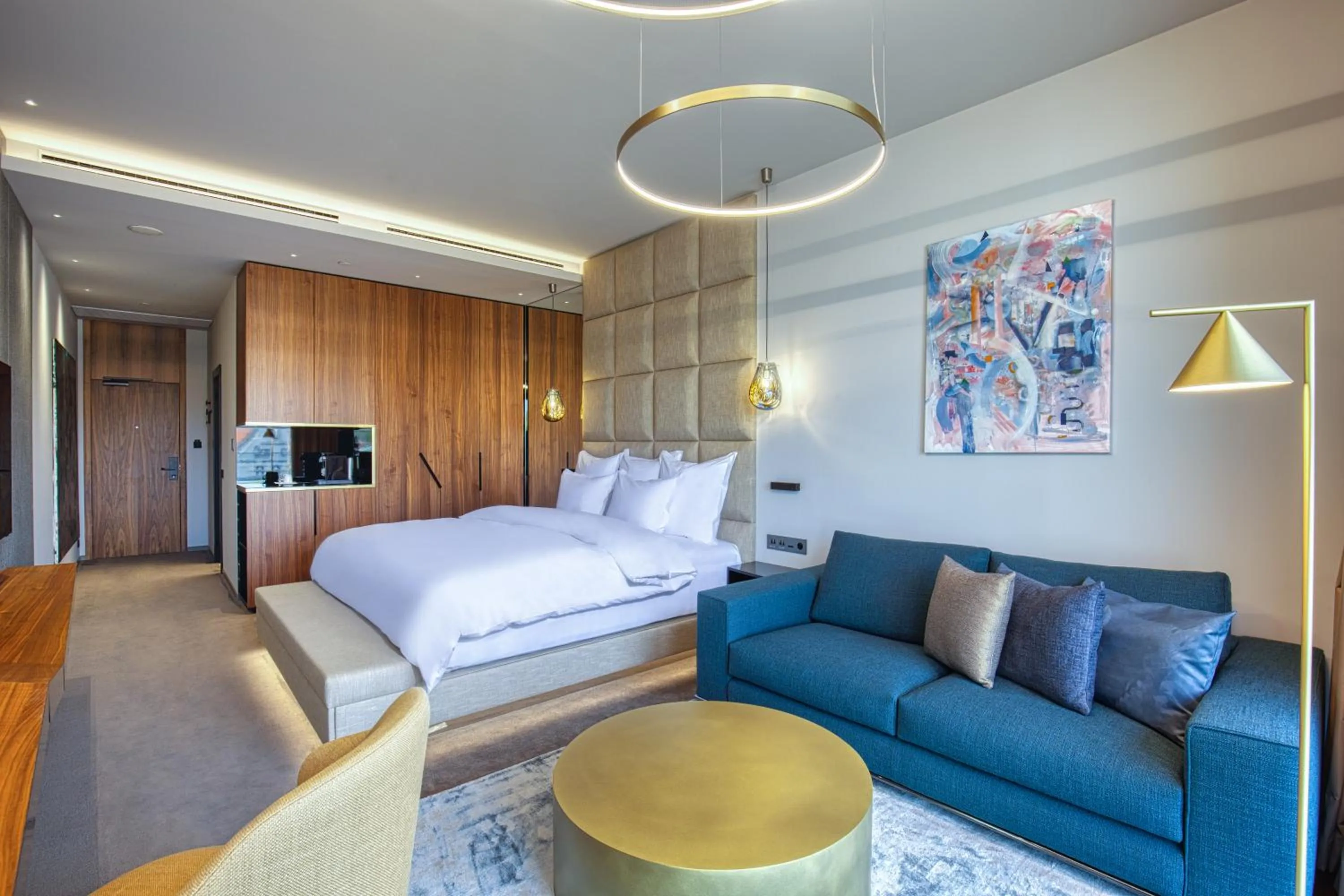 Club Castle View with Terrace in The President