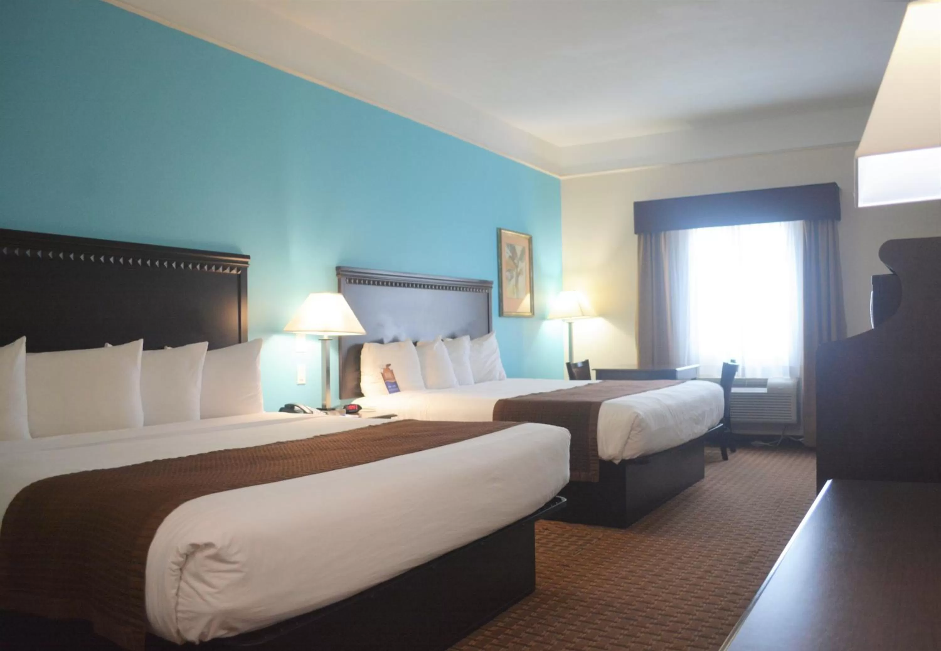 King Room with Two King Beds in Baymont by Wyndham Galveston