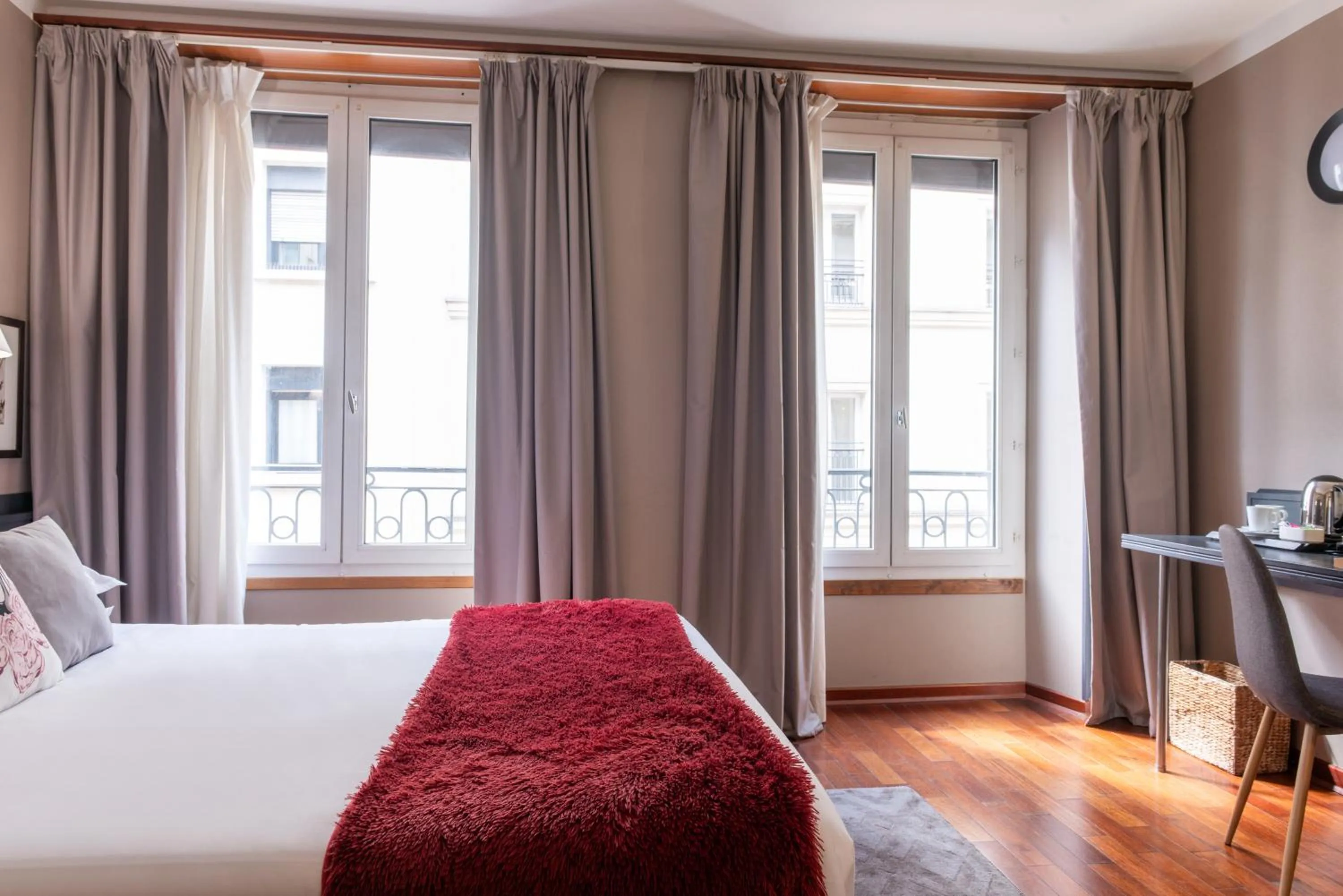 Double Room in Hotel George Sand Opéra Paris