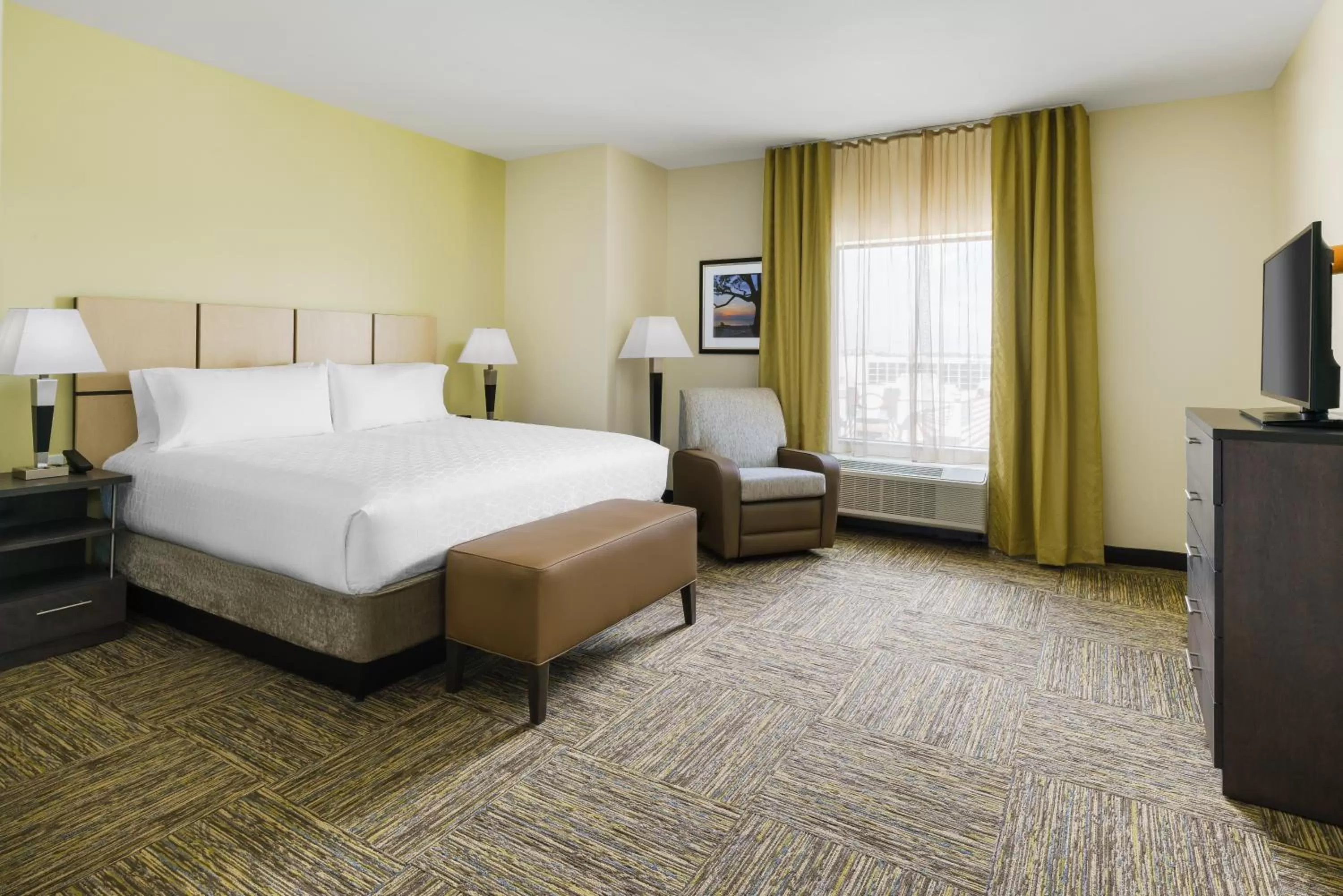 Suite - Mobility Access Roll in Shower/Non-Smoking in Candlewood Suites - Orlando - Lake Buena Vista by IHG