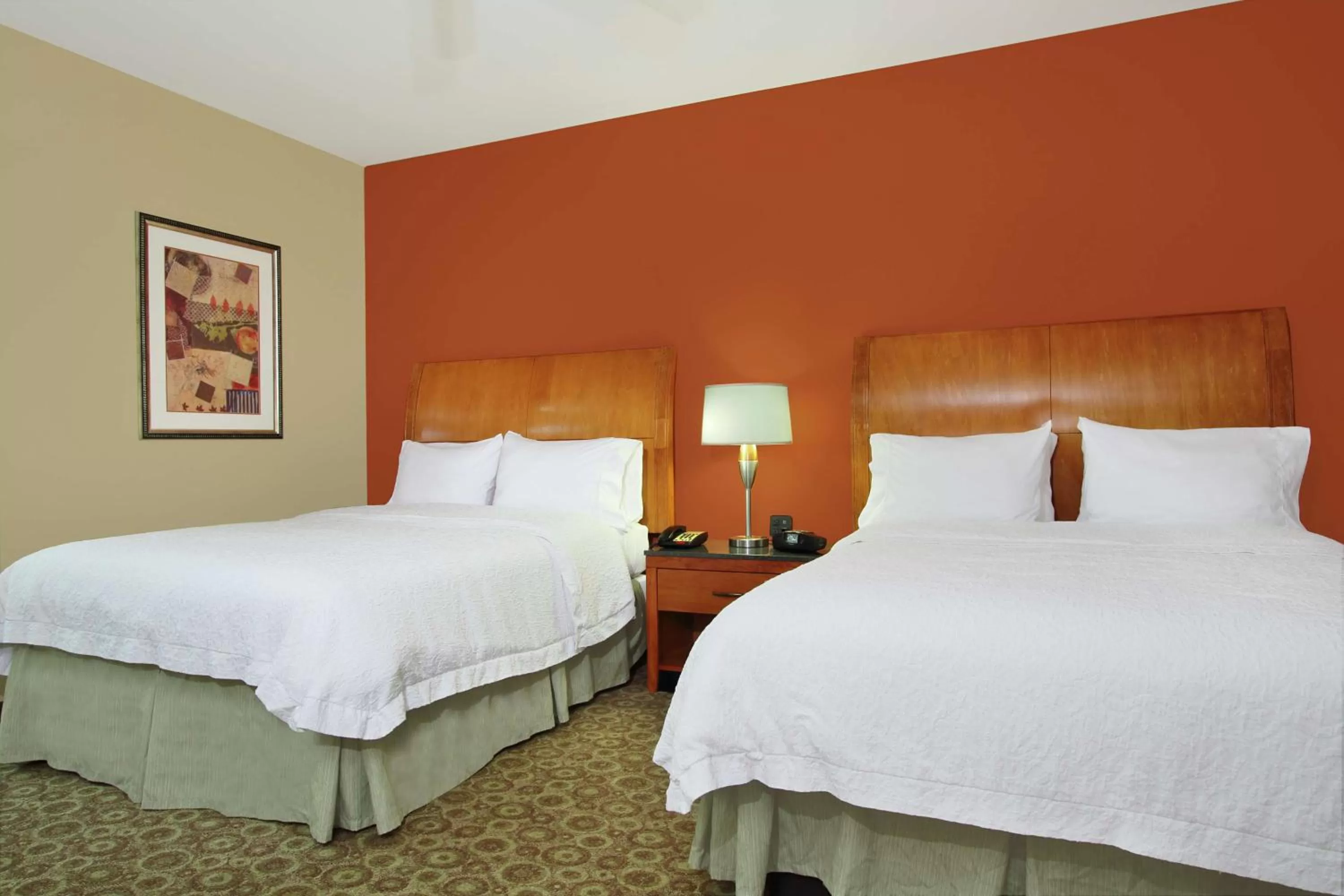 Queen Studio Suite with Two Queen Beds - Non-Smoking in Hampton Inn & Suites Buffalo