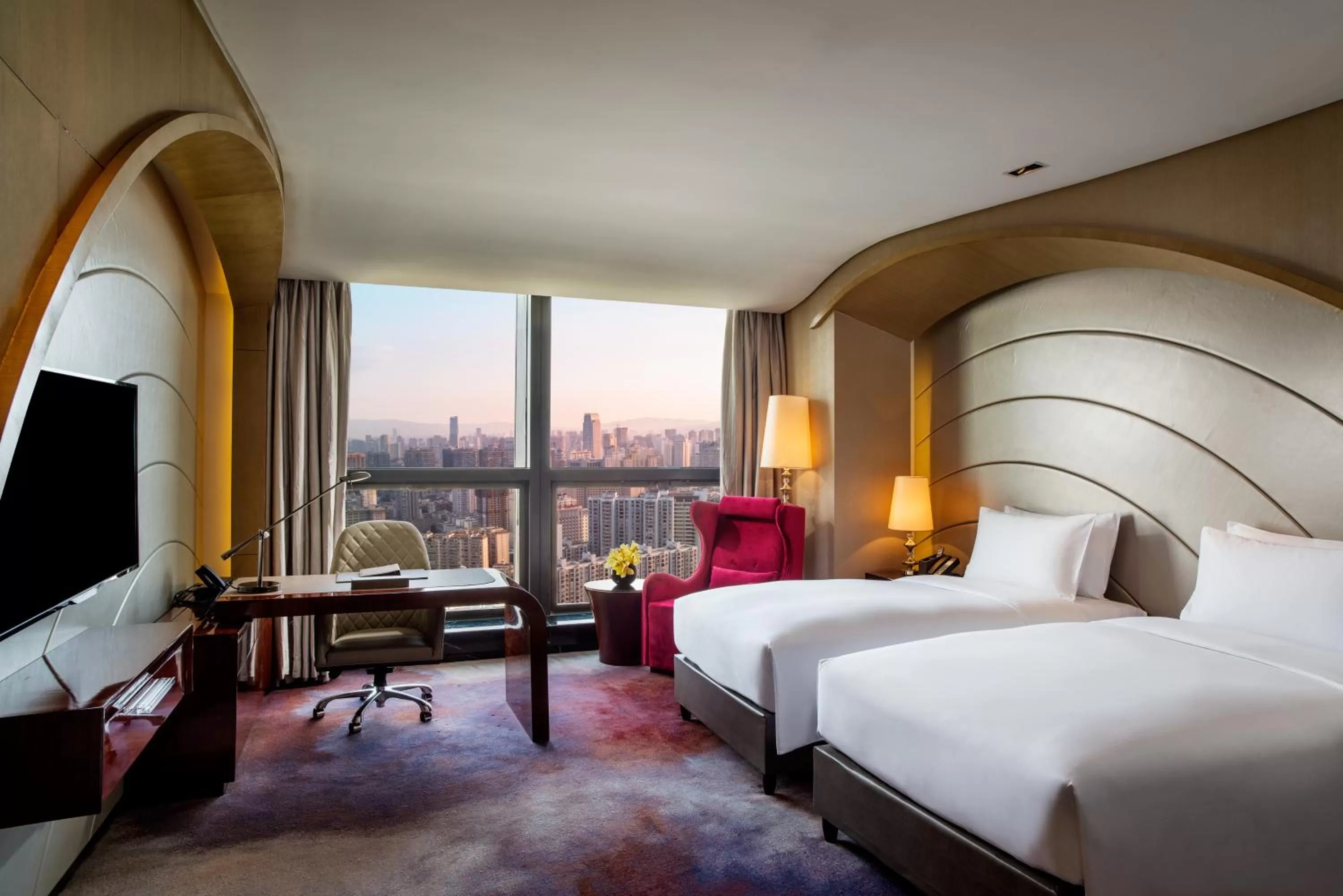 Luxury Twin Room with Club Access in Sofitel Kunming