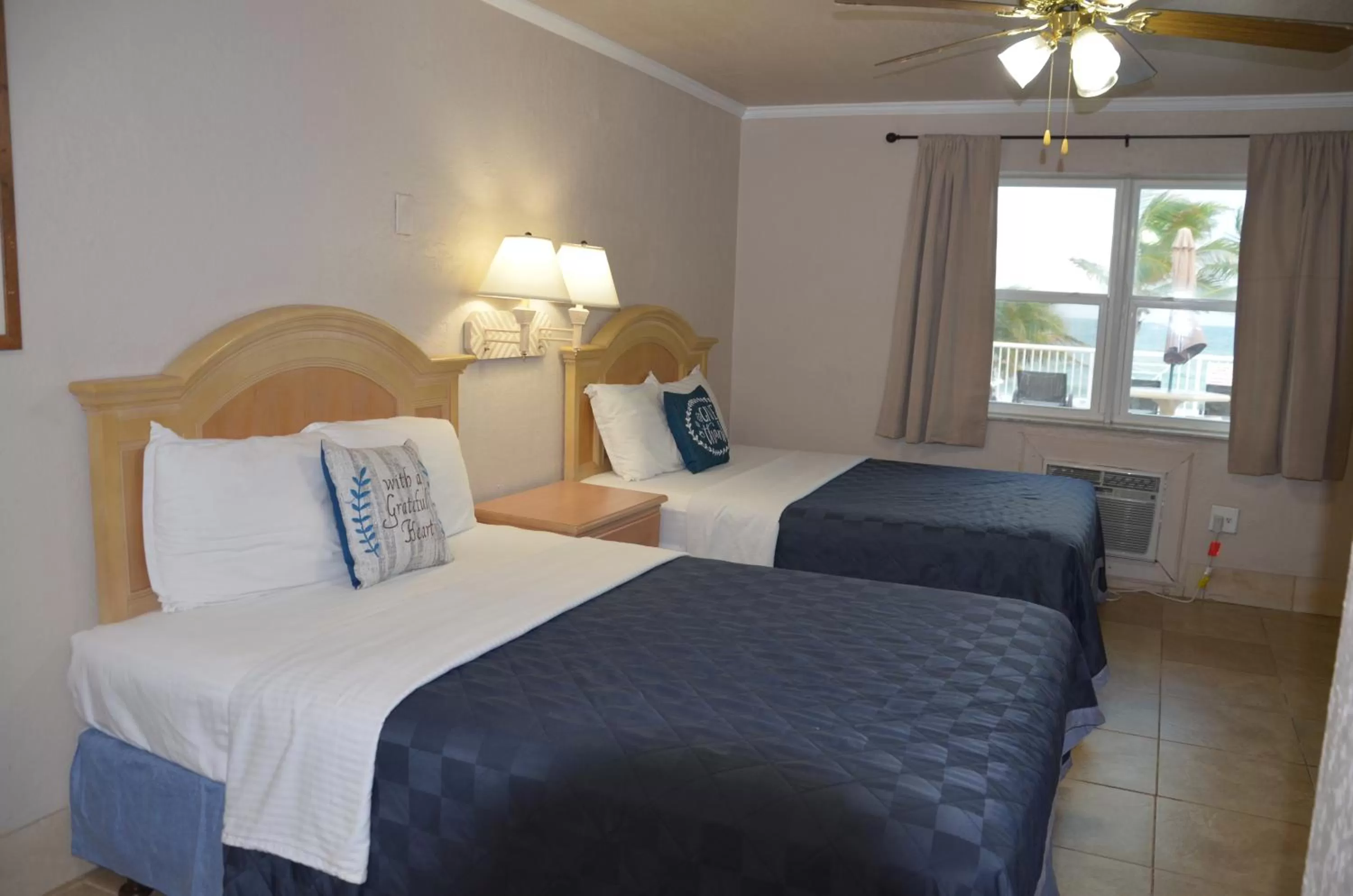 Deluxe Queen Room with Two Queen Beds in La Terrace Oceanfront