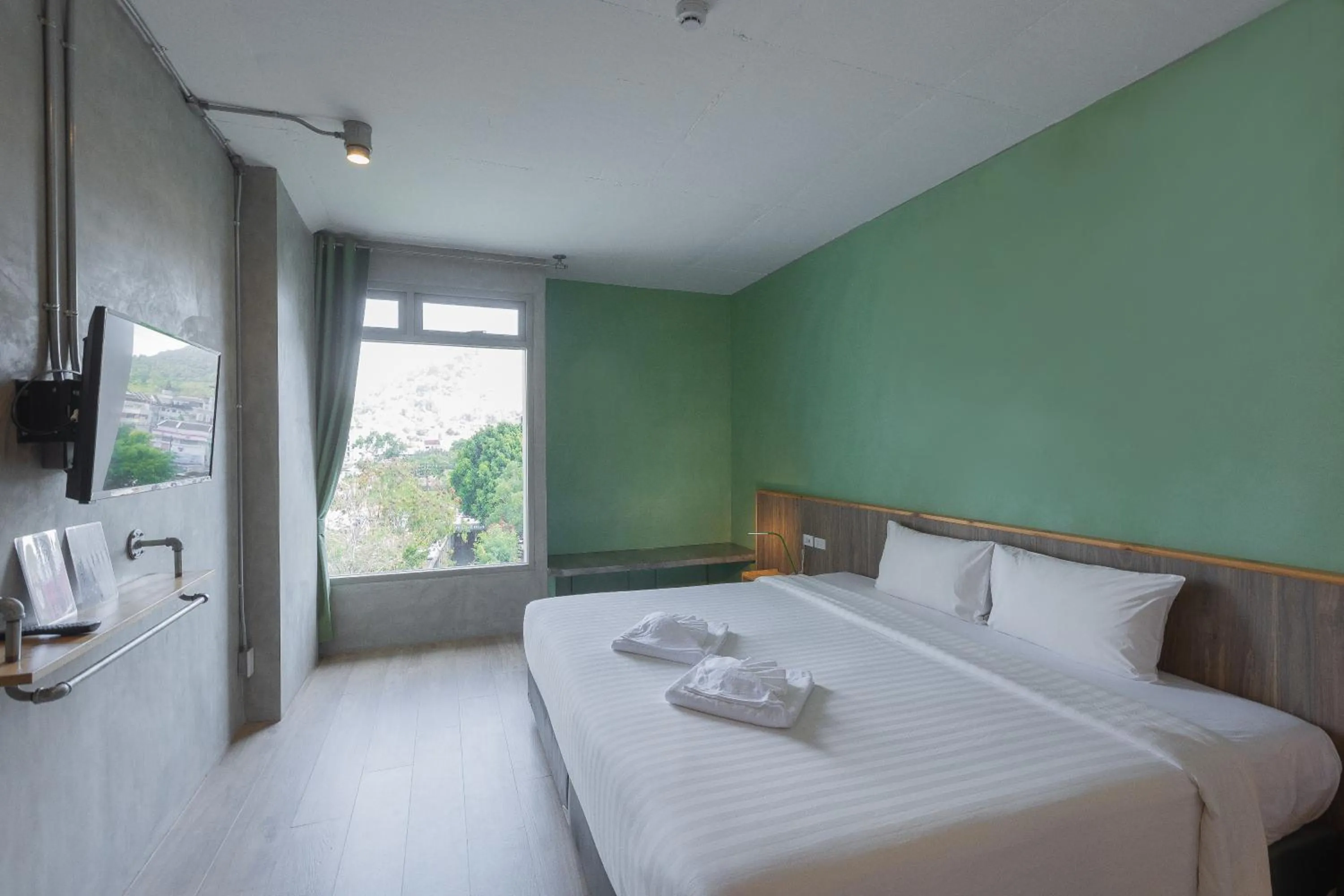Deluxe Double Room in EcoLoft Hotel - SHA Plus