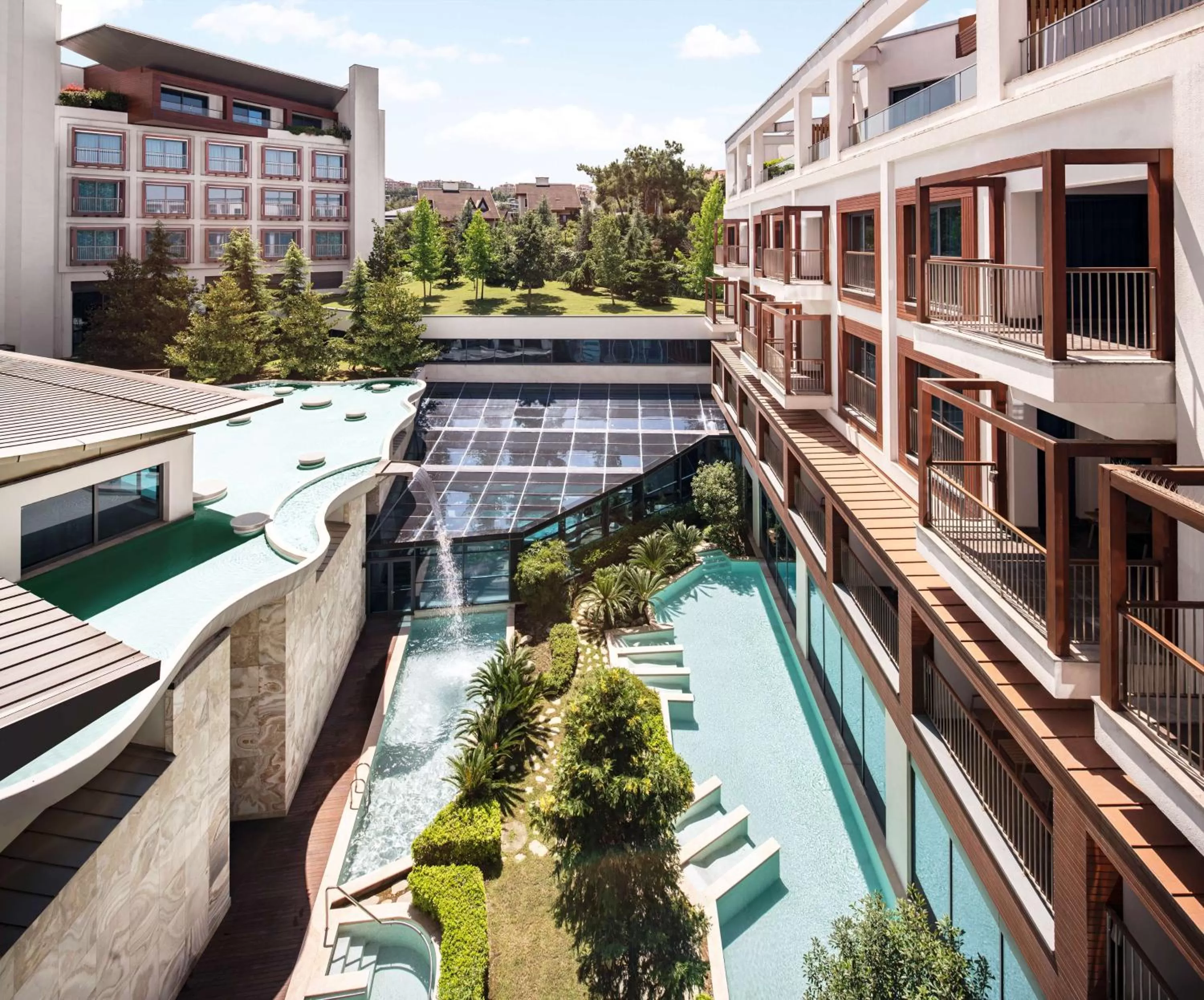 Suite with Sauna and Terrace  in Radisson Blu Hotel & Spa, Istanbul Tuzla