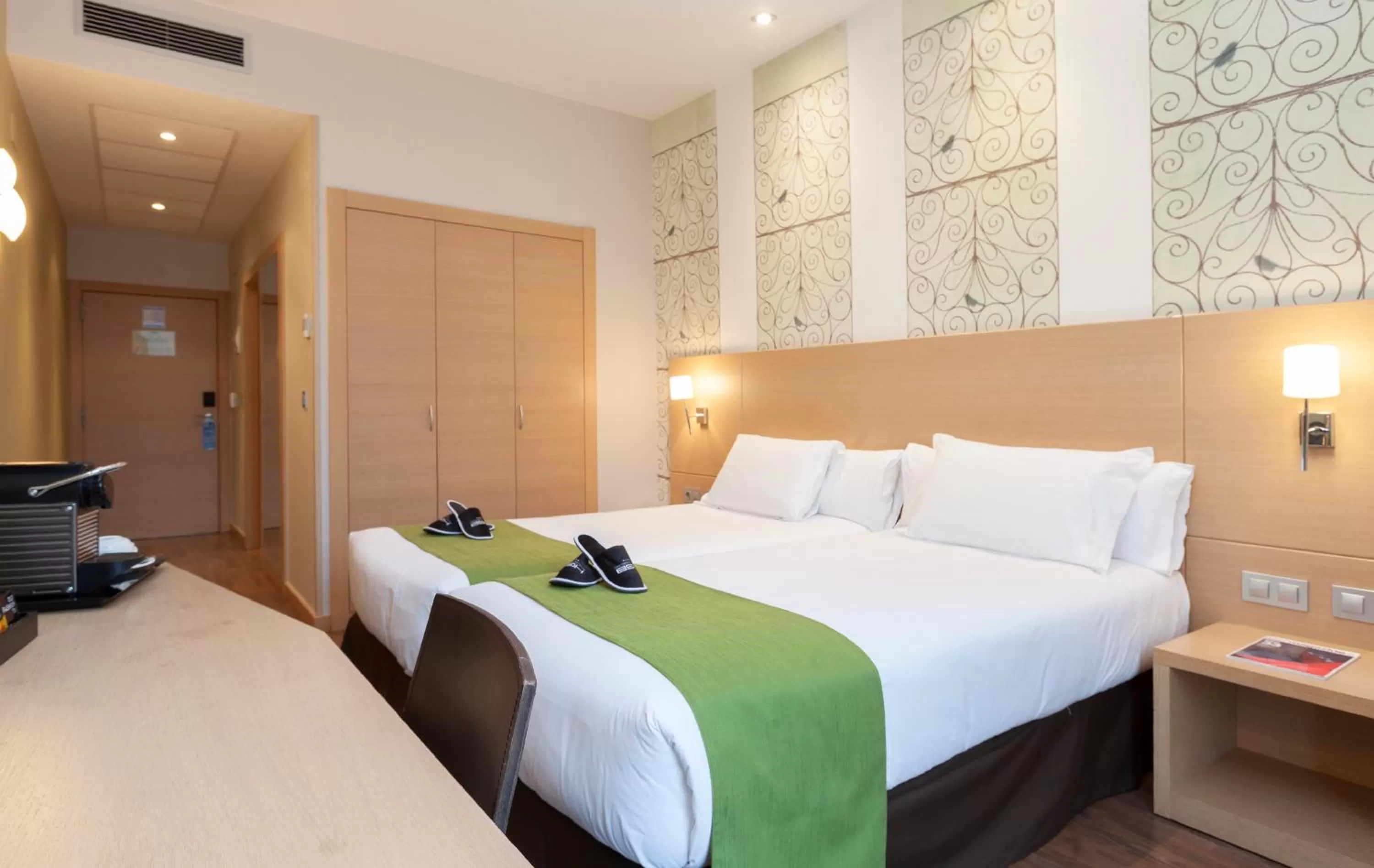 Double Room in Spirit Hotel Gran Bilbao