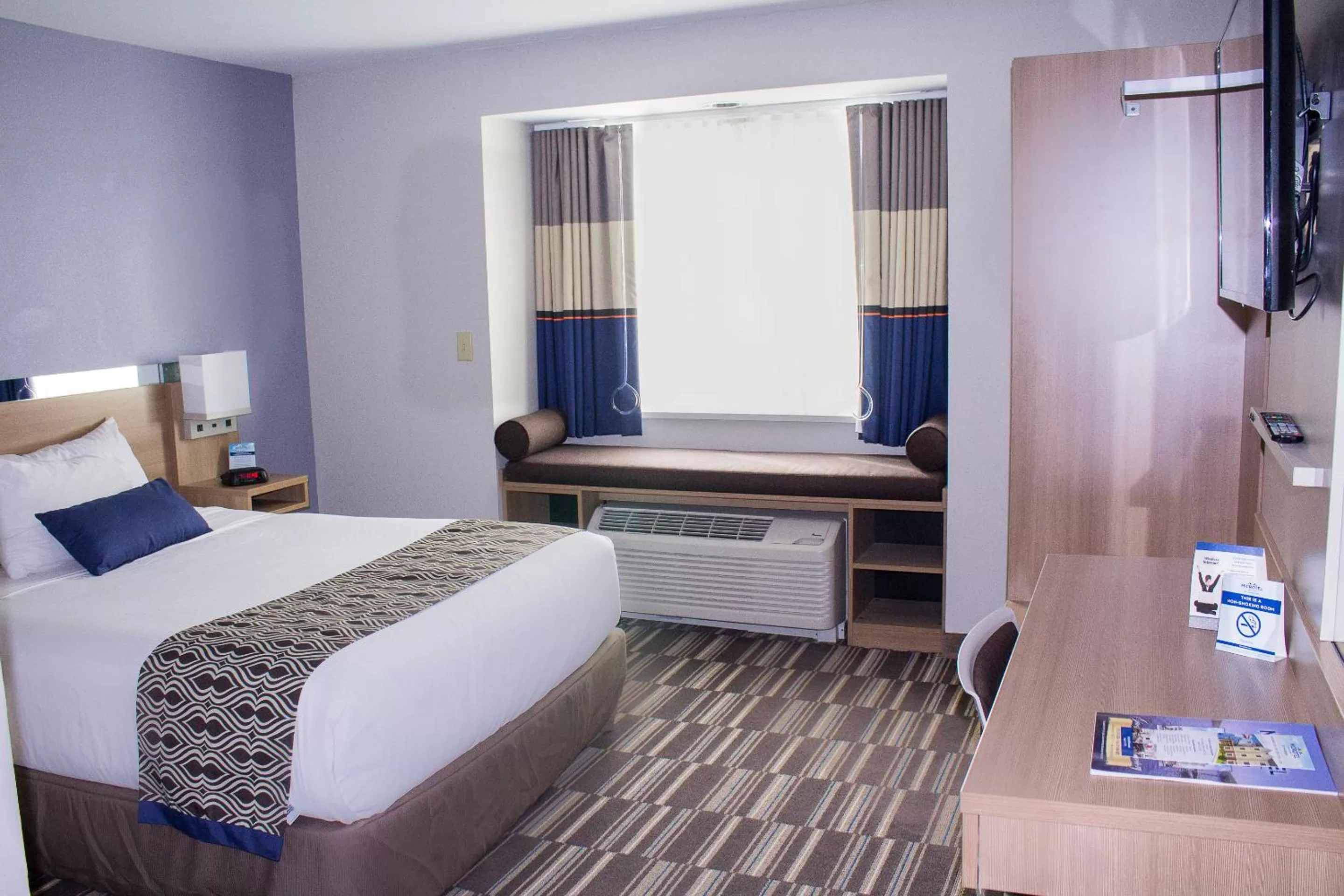 Queen Studio Suite - Mobility Access/Non-Smoking in Microtel Inn & Suites by Wyndham - Penn Yan
