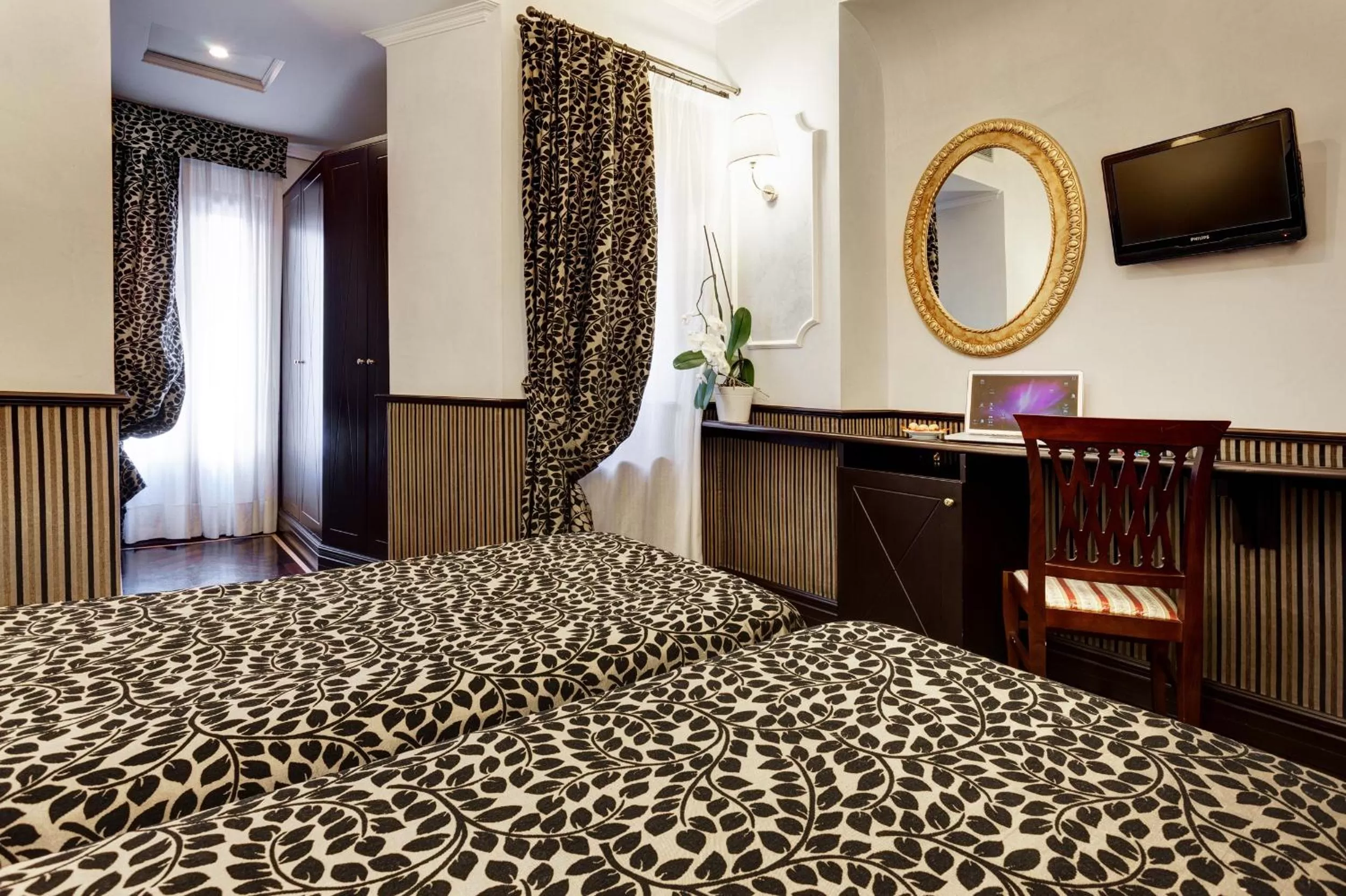 Superior Triple Room in Hotel Best Roma