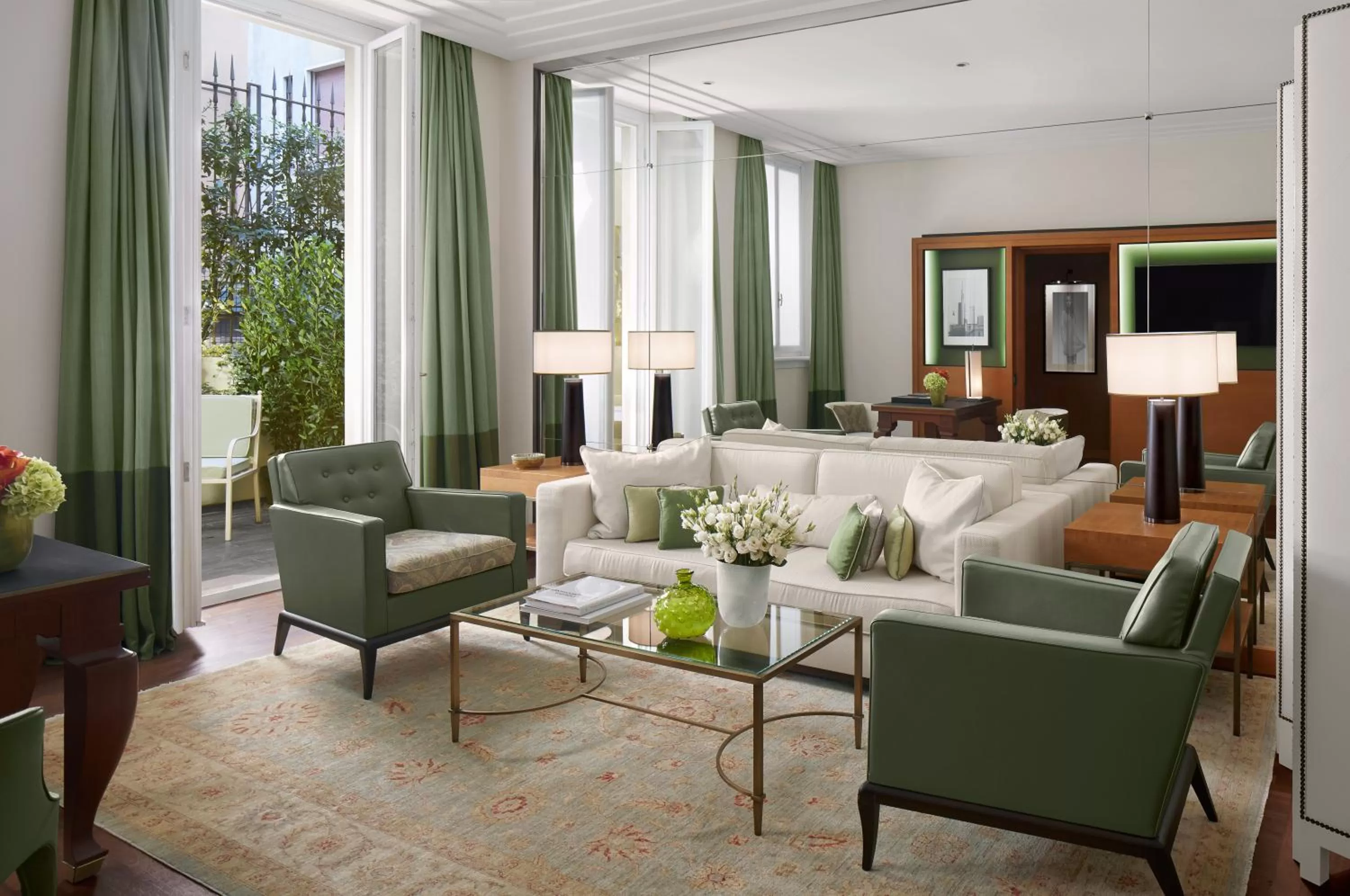 Executive Suite King in Four Seasons Hotel Milano
