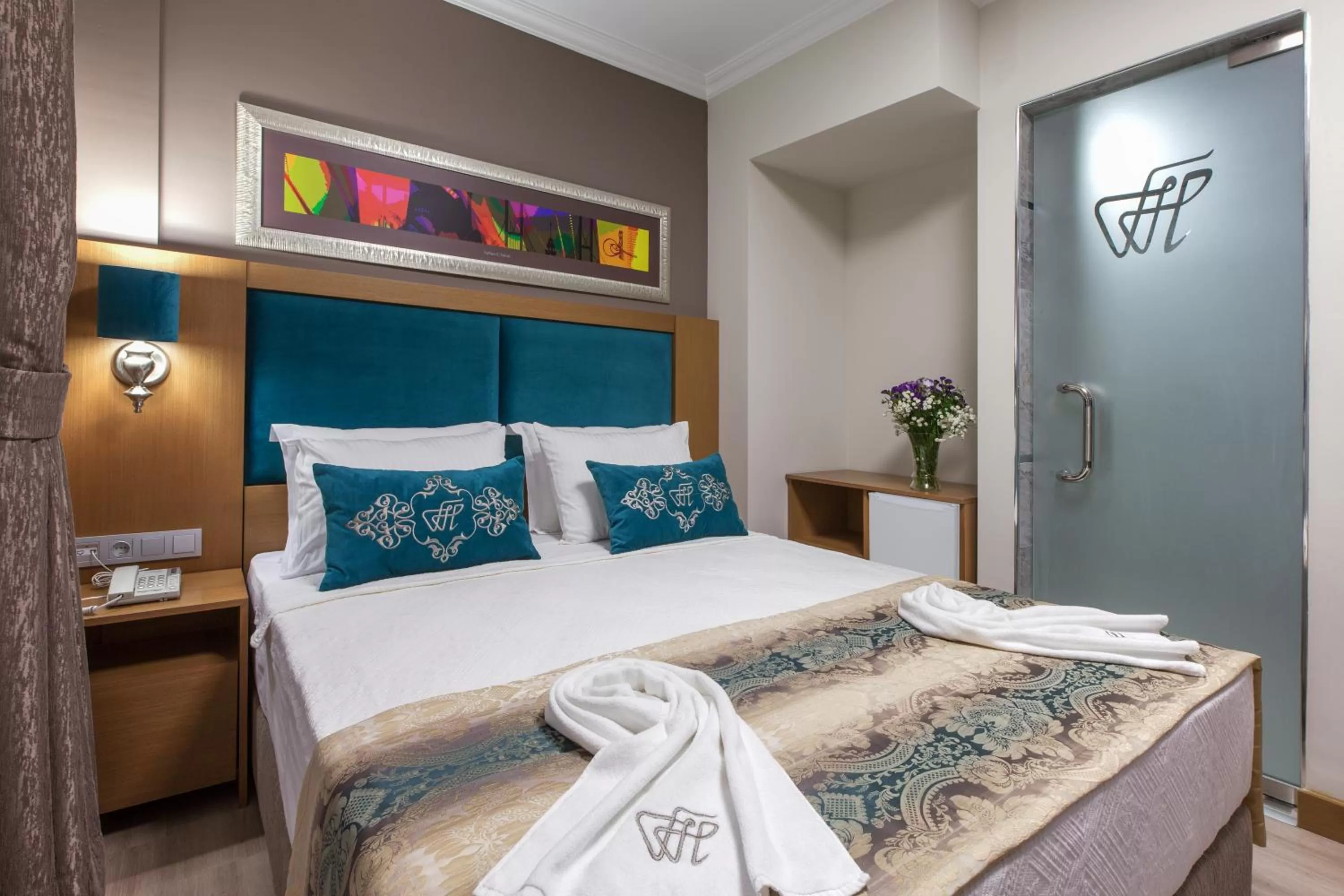 Deluxe Triple Room in Ferman Hilal Hotel-Special Category