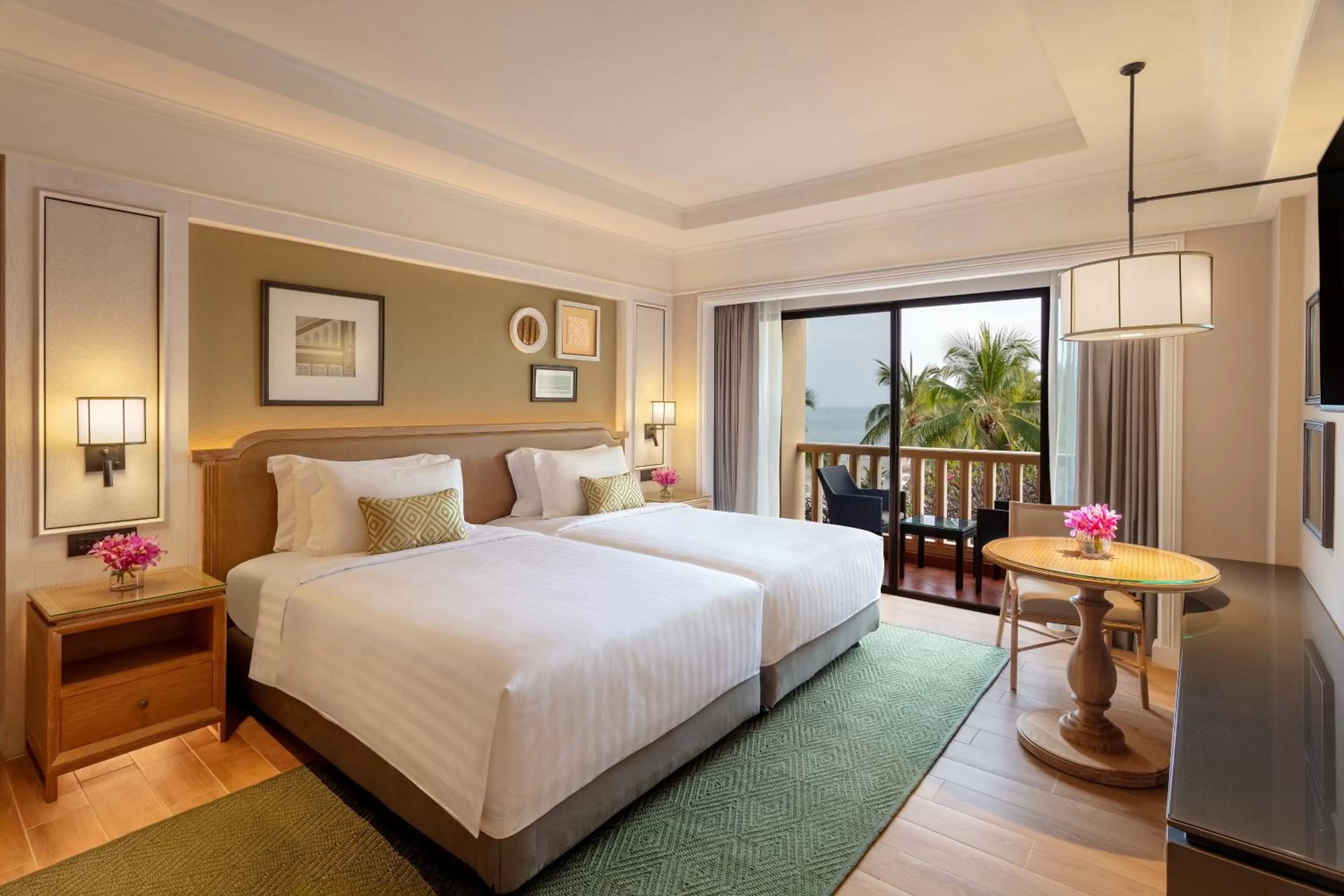 Premium Ocean View Twin in Dusit Thani Hua Hin