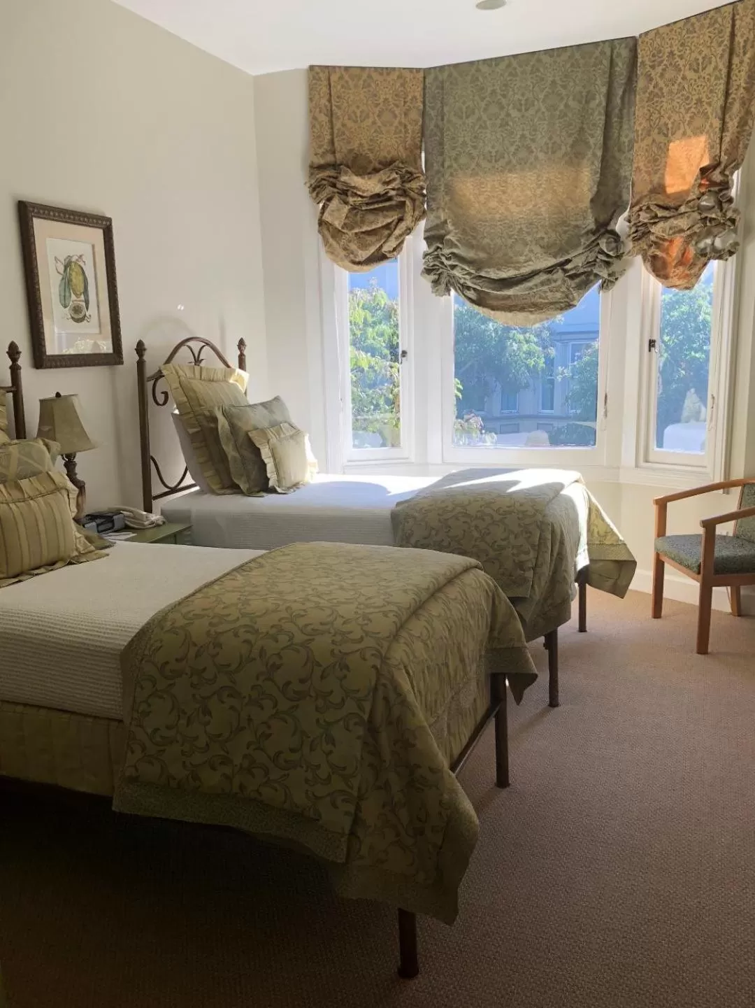 Double or Twin Room in Hotel Sausalito