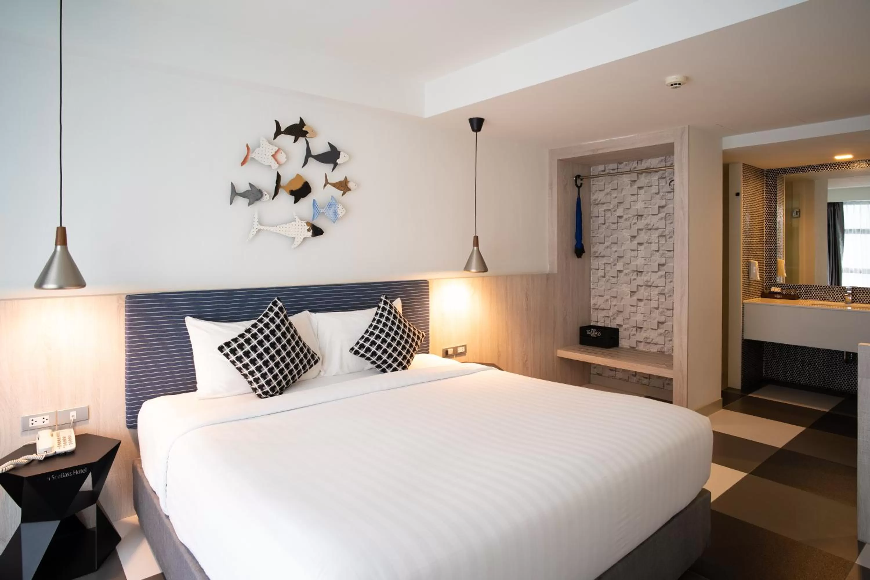 Duplex Pool Access in Krabi SeaBass Hotel