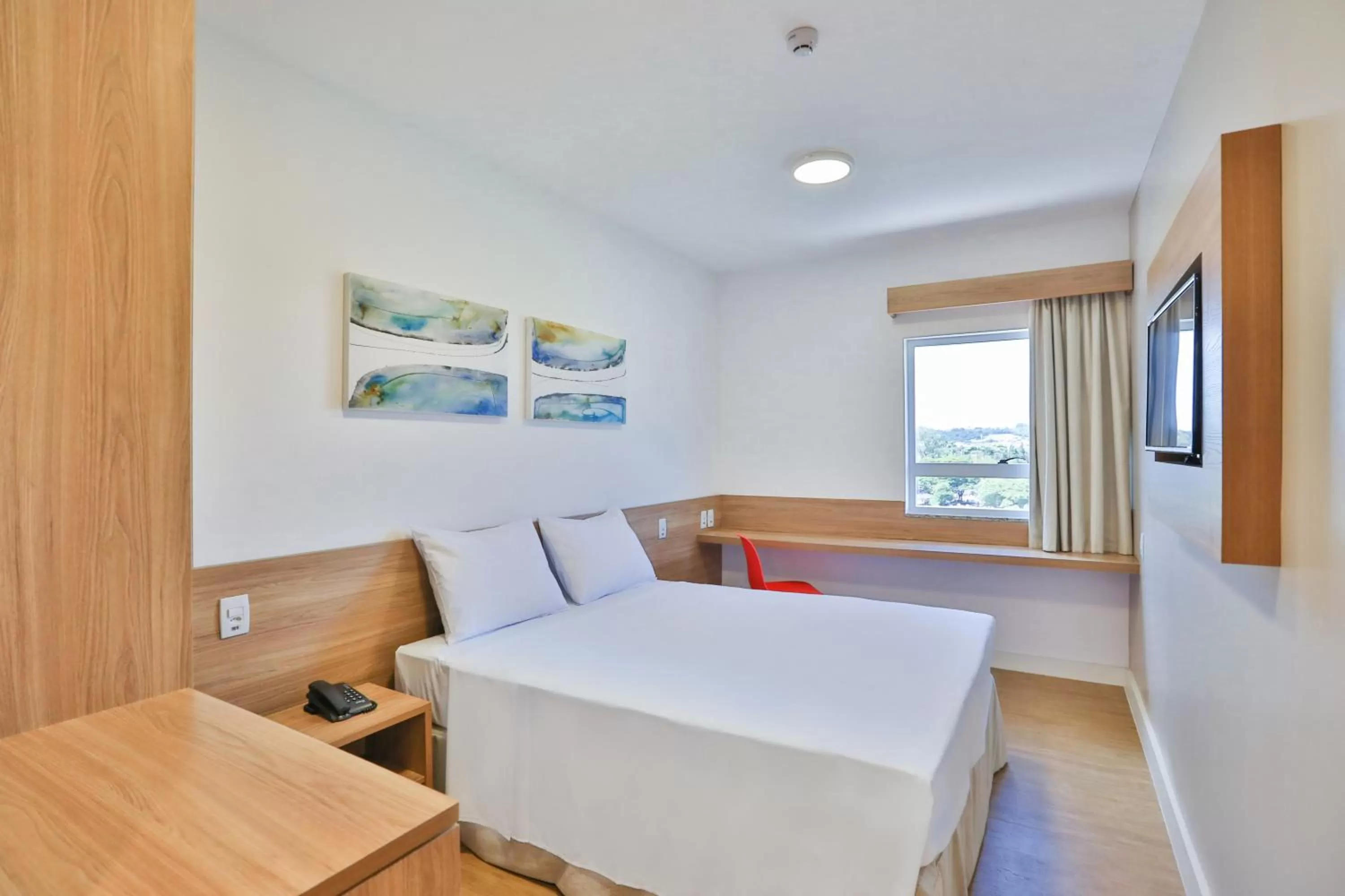 Standard Double Room - single occupancy in Transamerica Fit Jaguariúna