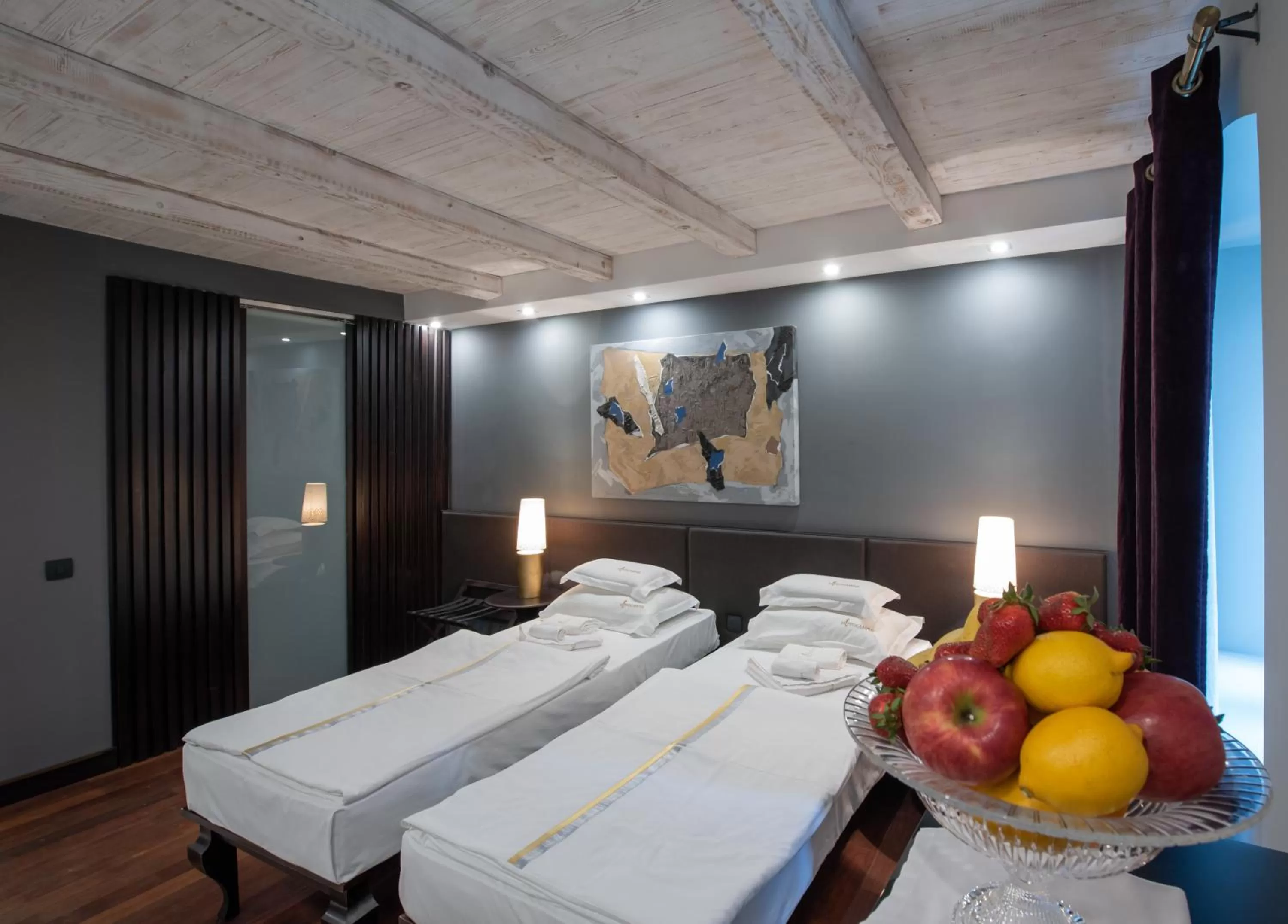 Standard Twin Room in Boutique Hotel Hippocampus