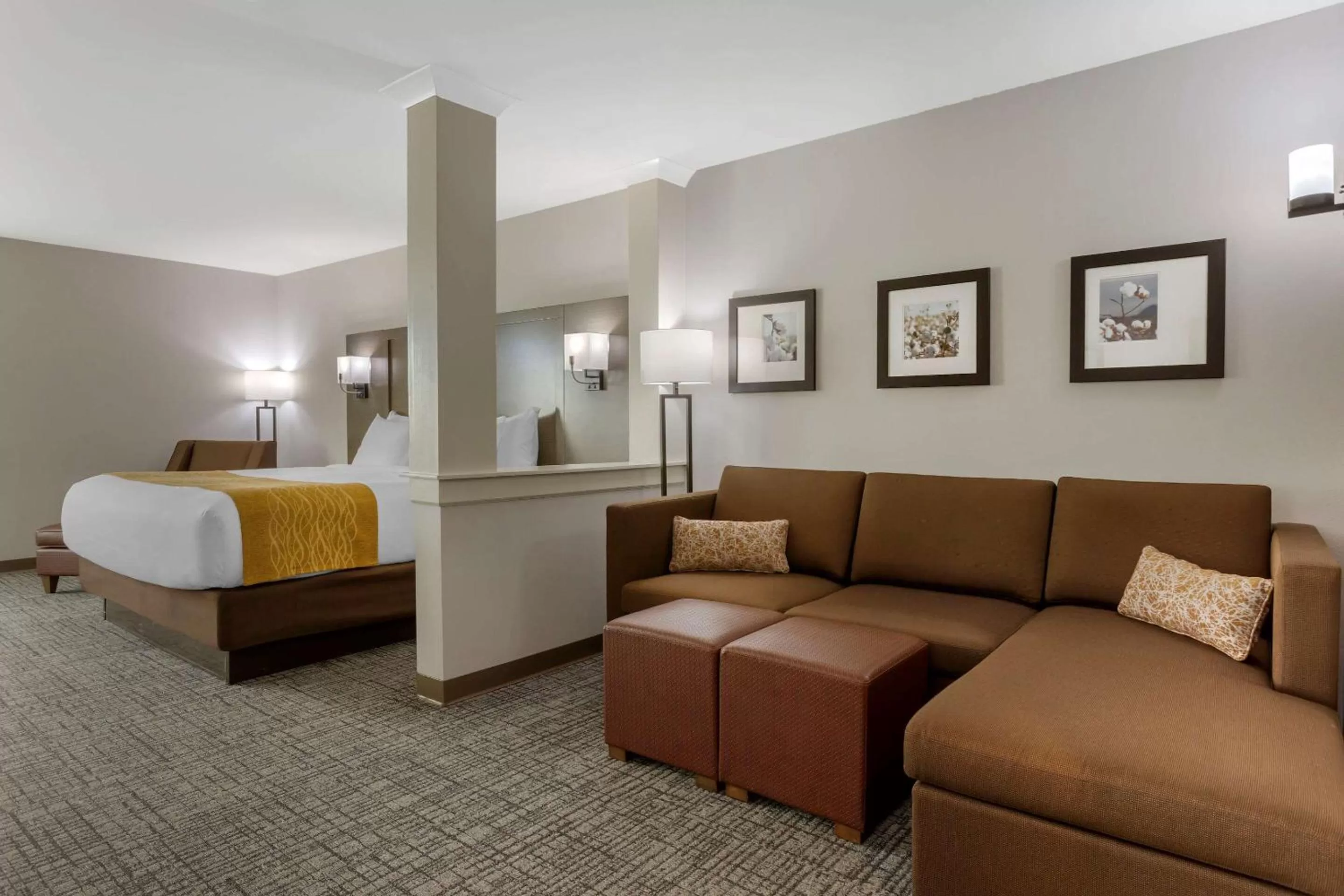 King Suite with Sofa Bed - Non Smoking in Comfort Inn Jonesboro