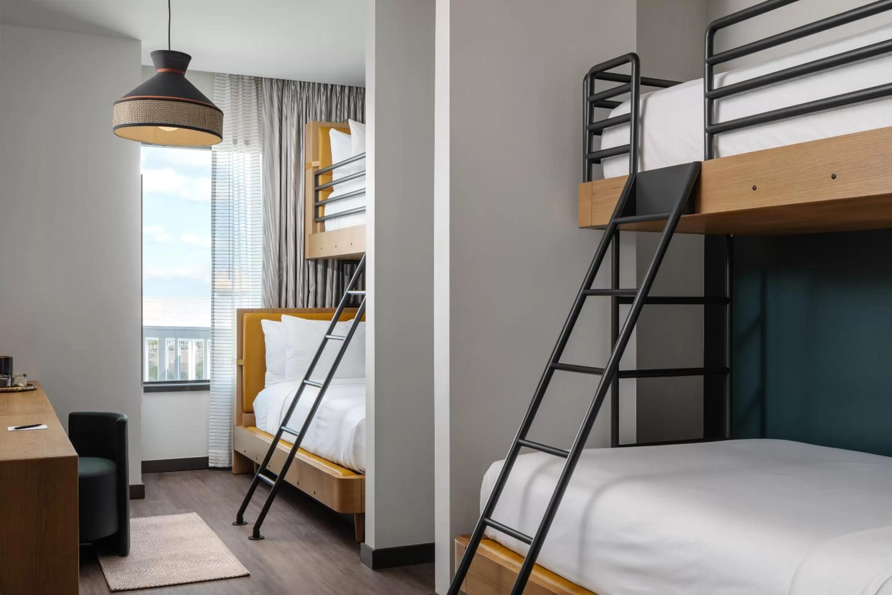 Double Queen Bunk Room in Origin Austin, a Wyndham Hotel