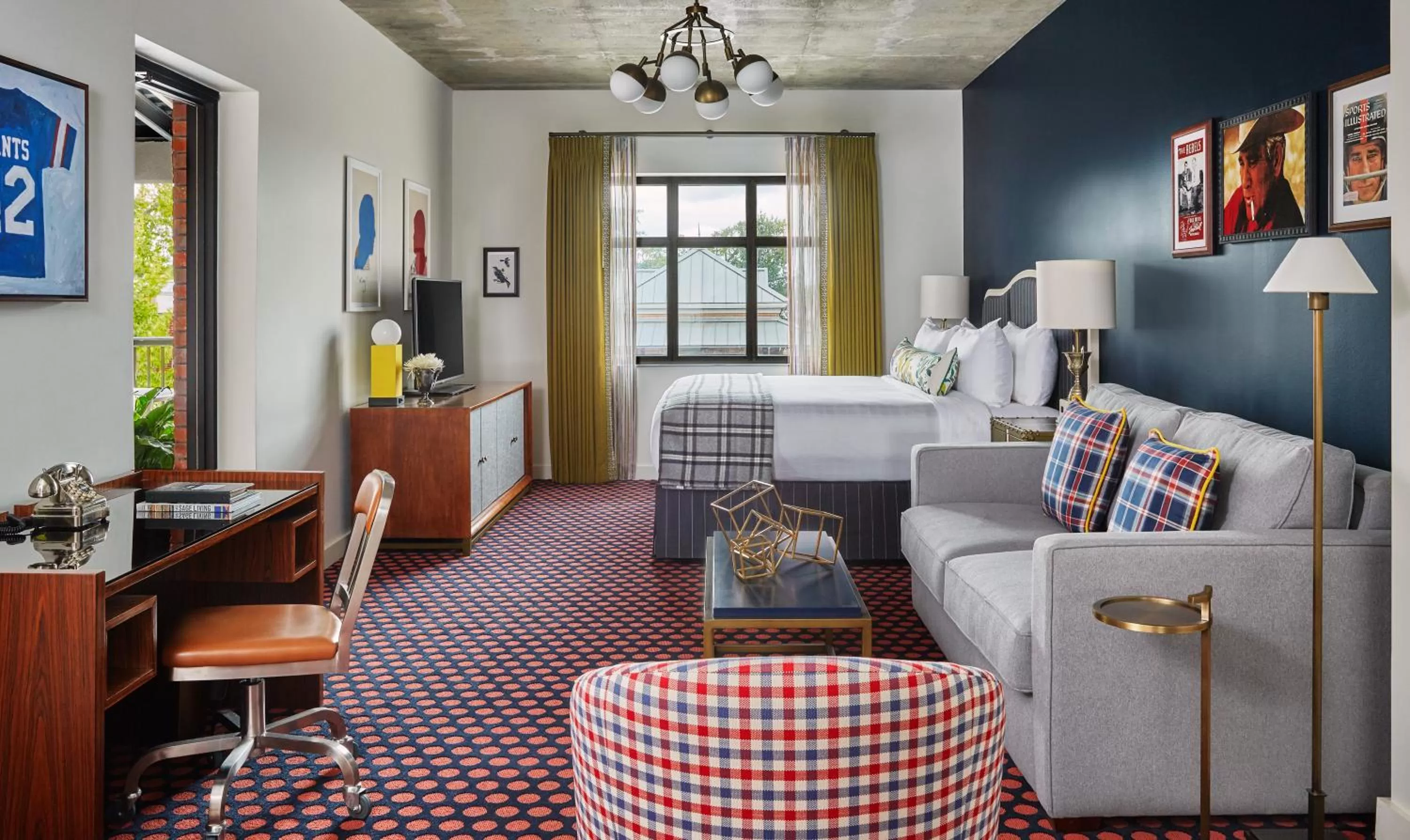 Junior Suite with Terrace in Graduate by Hilton Oxford