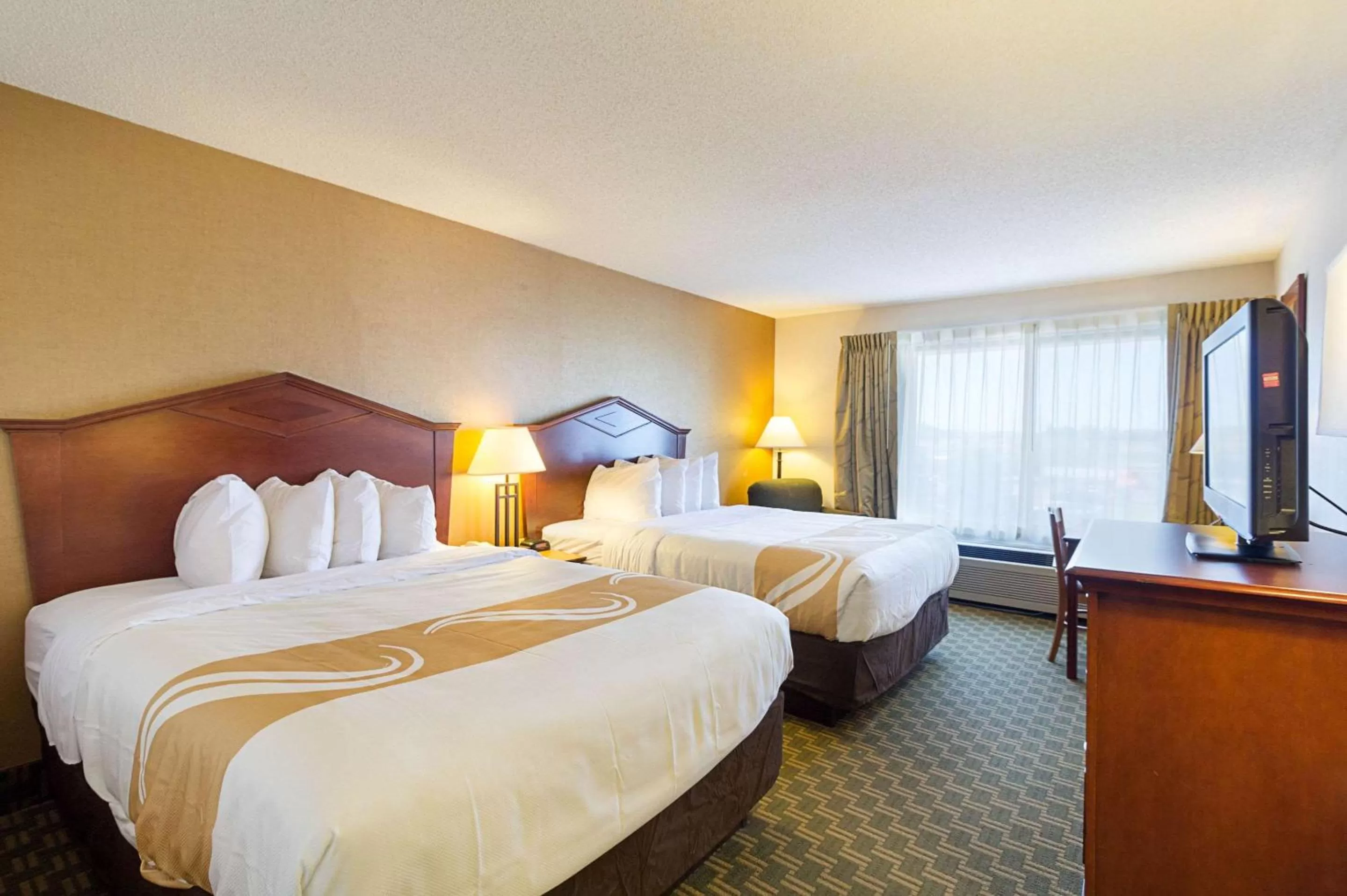 Queen Room with Two Queen Beds -Non- Smoking in Quality Inn Fairmont