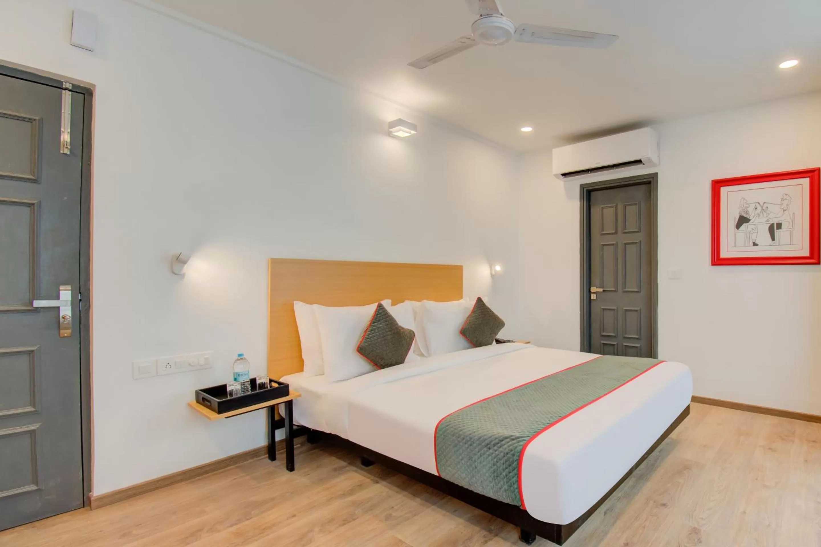 Deluxe Double Room - single occupancy in Hotel Maitrayee