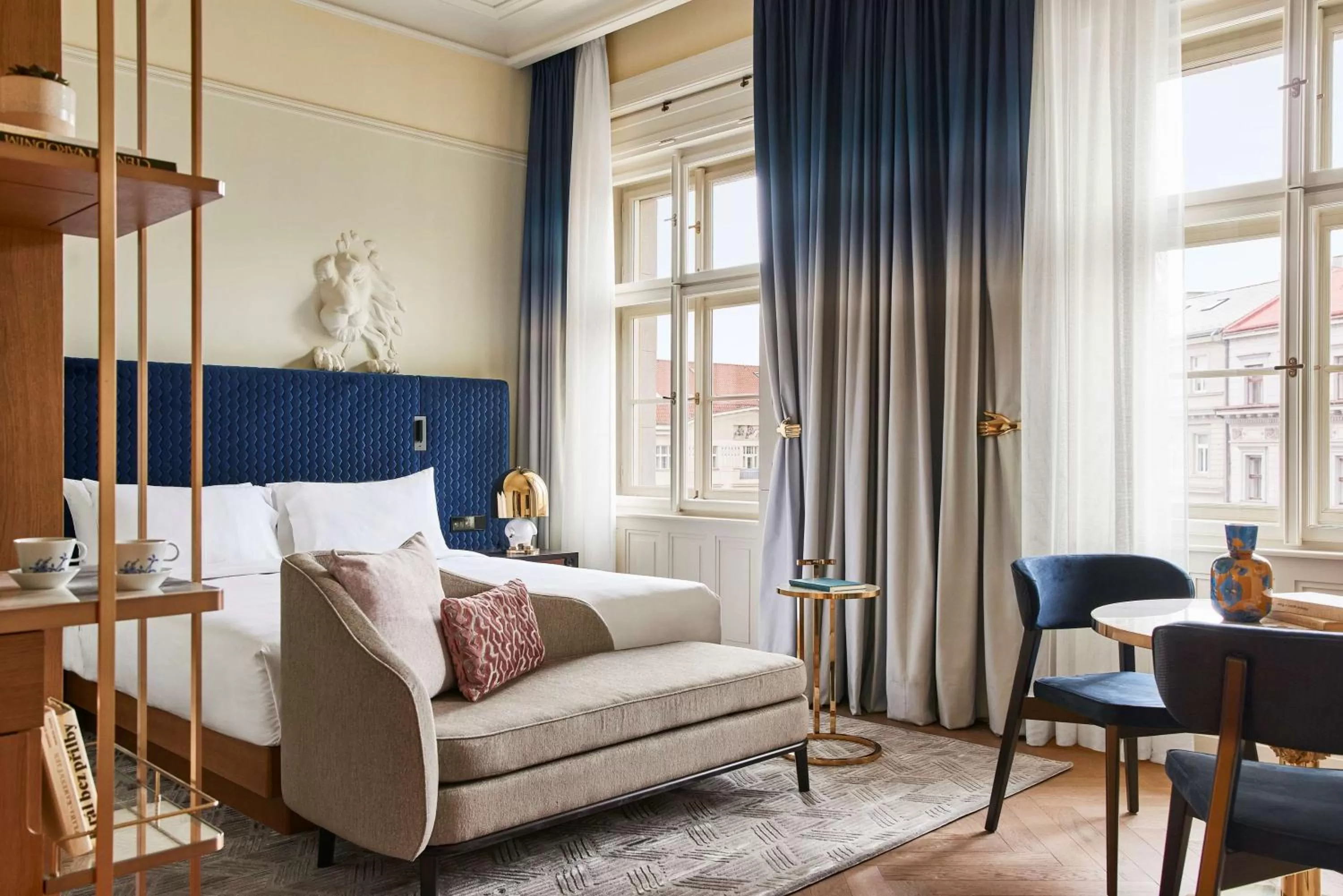 Premium King Room in Andaz Prague, By Hyatt