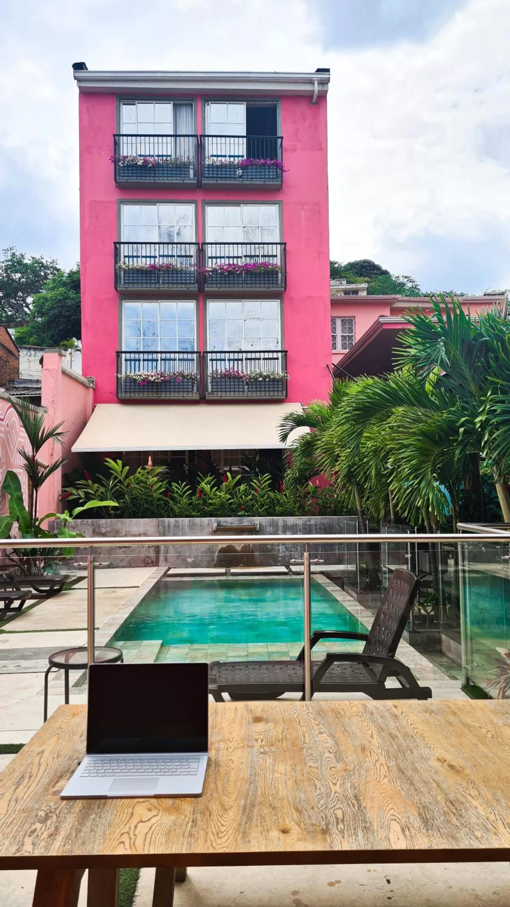 Apartment with Pool View  in Rossa Palma