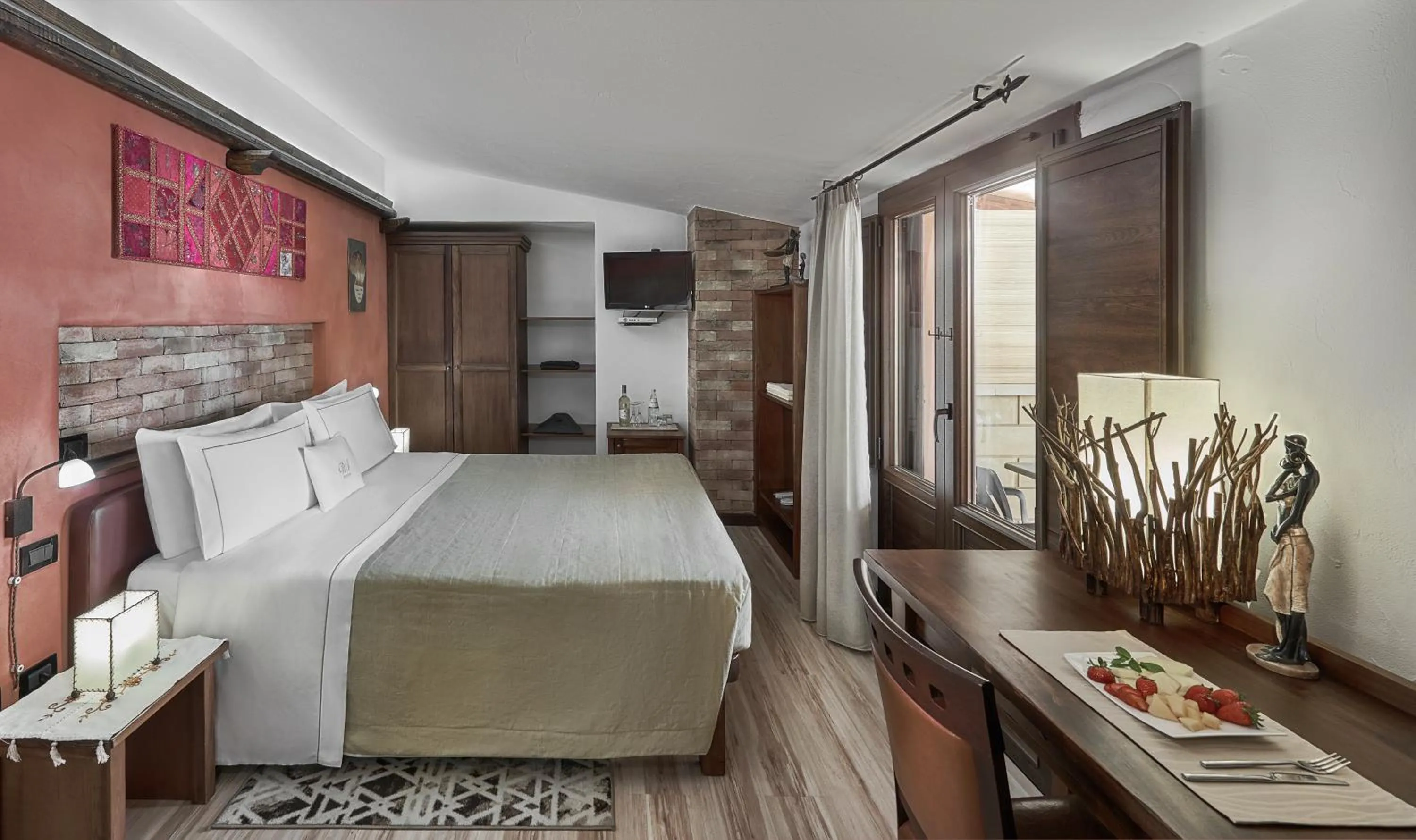 Superior Double Room with Sea View in Hotel Rocca Della Sena