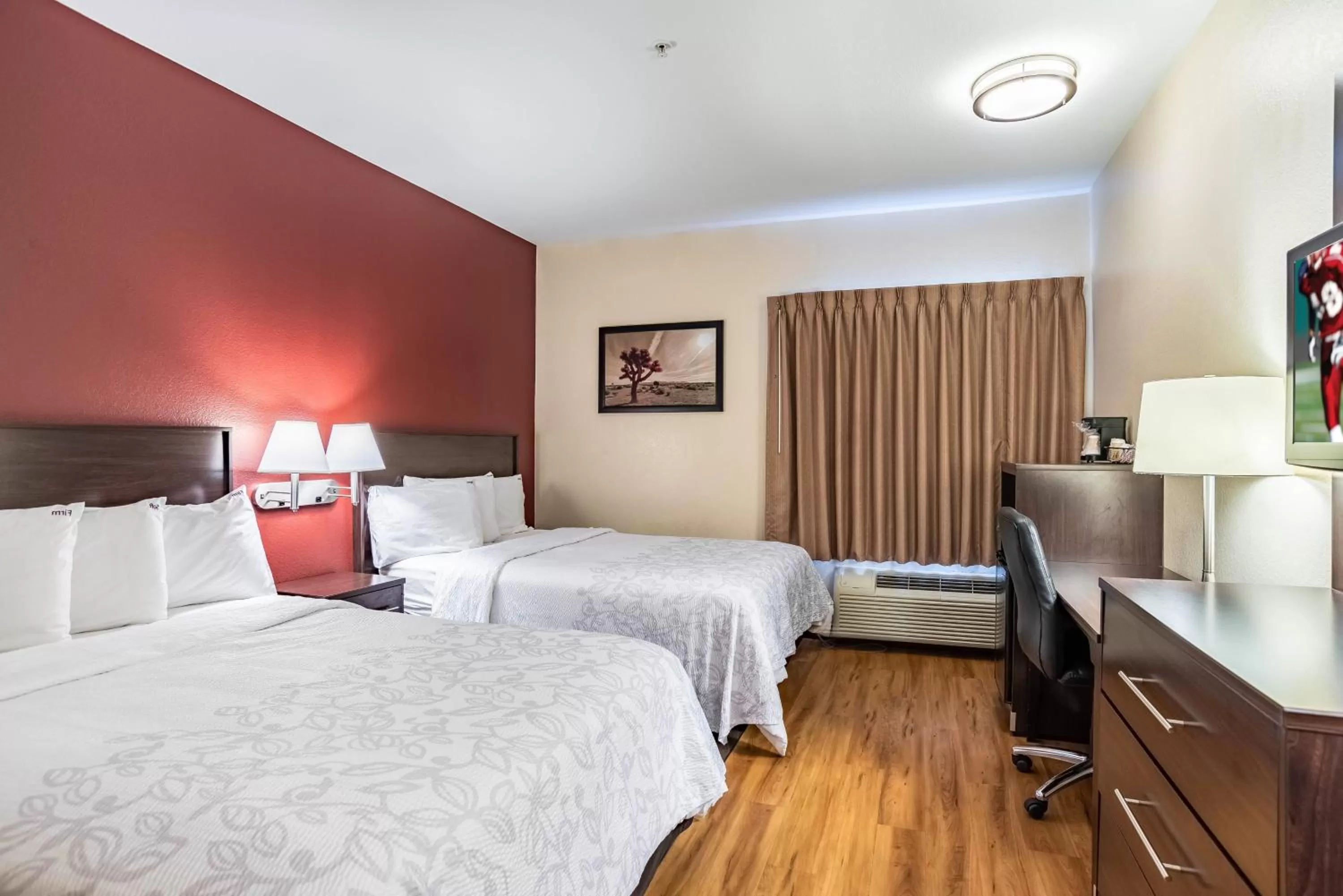 Standard Room with Two Double Beds Disability Access Smoke Free in Red Roof Inn PLUS+ Tempe - Phoenix Airport