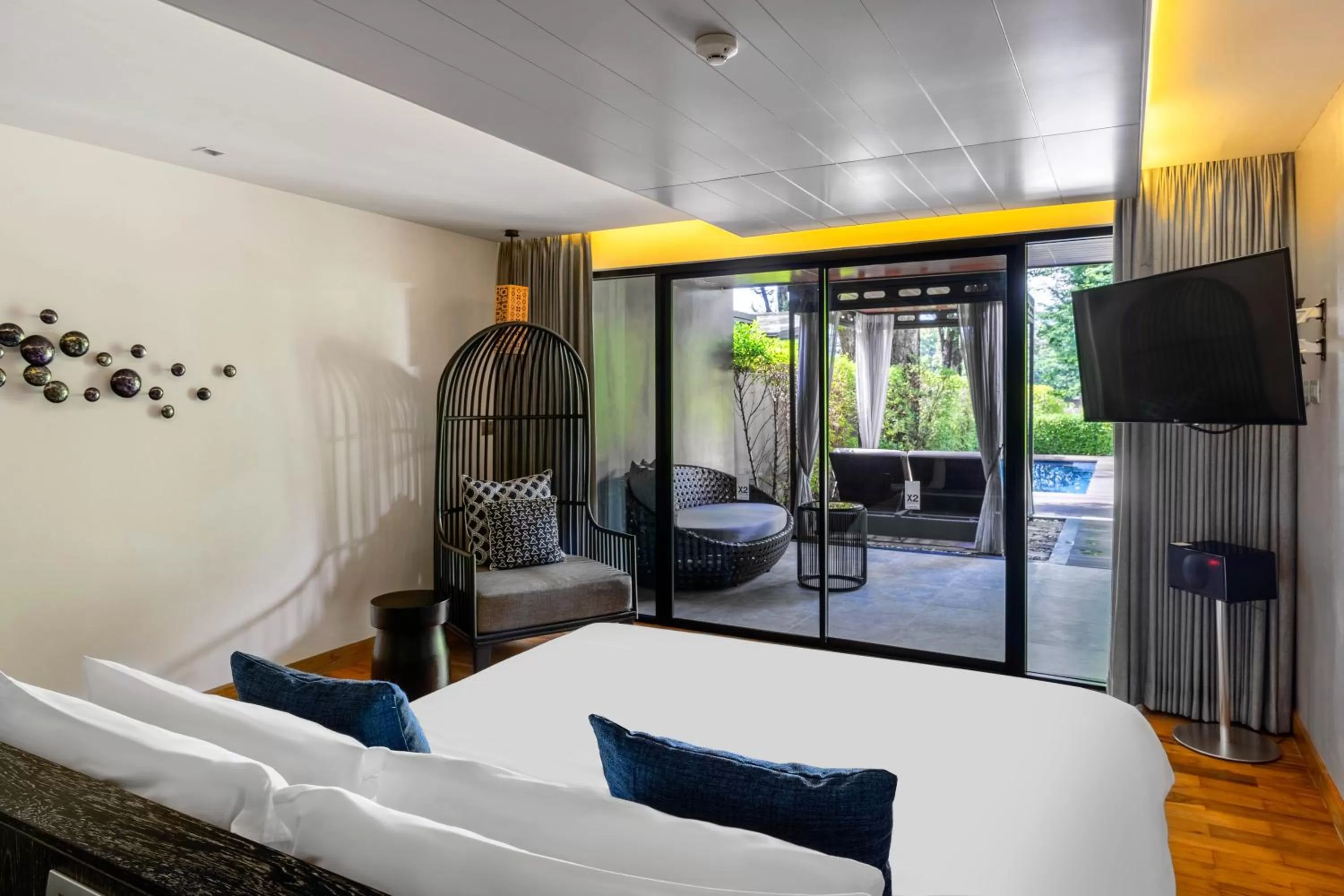 Pool Suite in Cross Chiang Mai Riverside