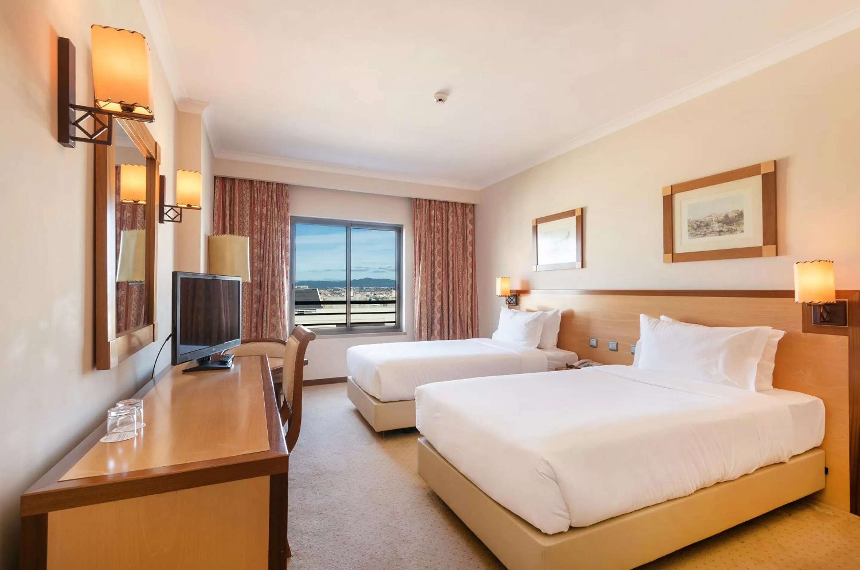 Standard Twin Room in Hotel Real Oeiras