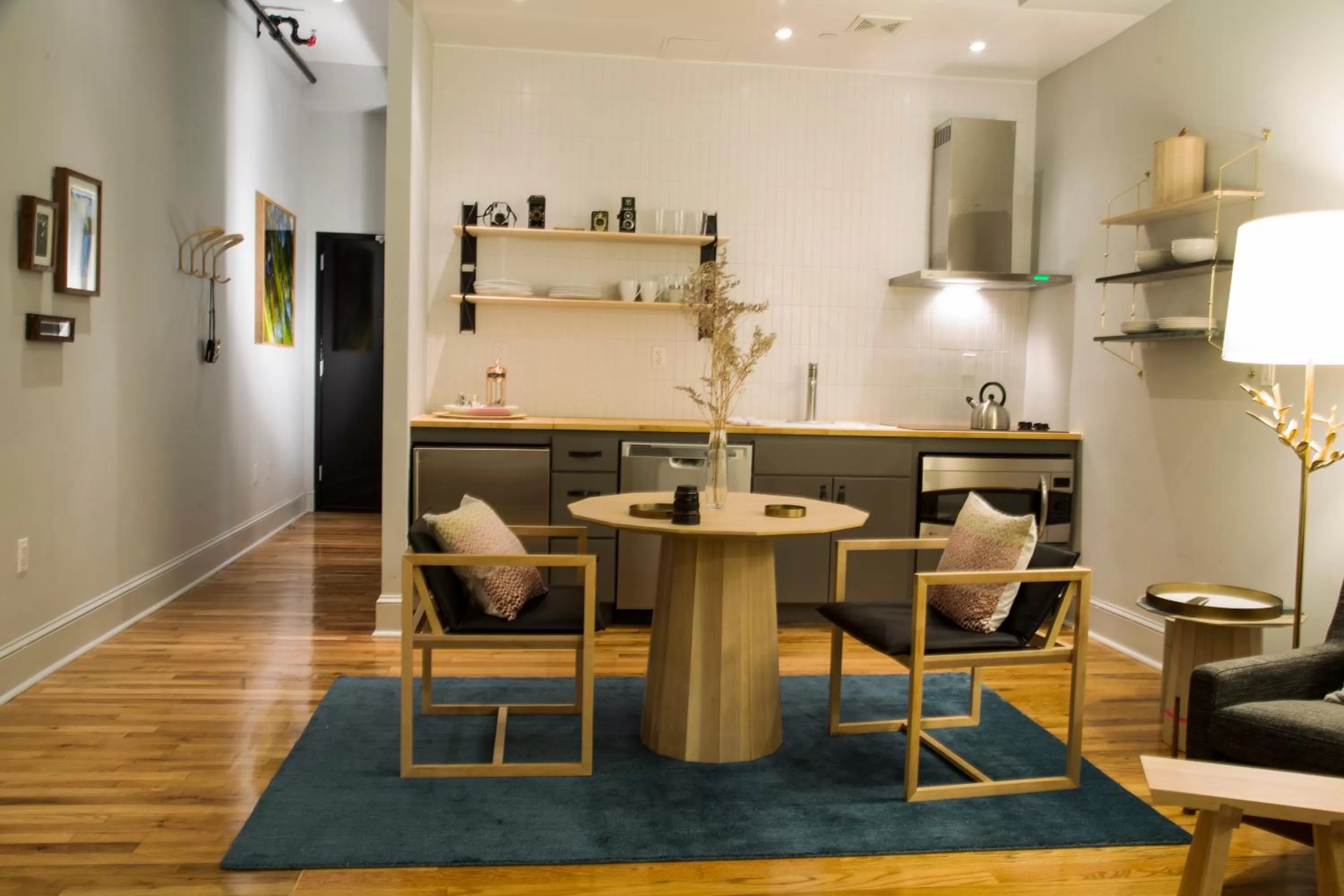 Dining area in Franklin Guesthouse