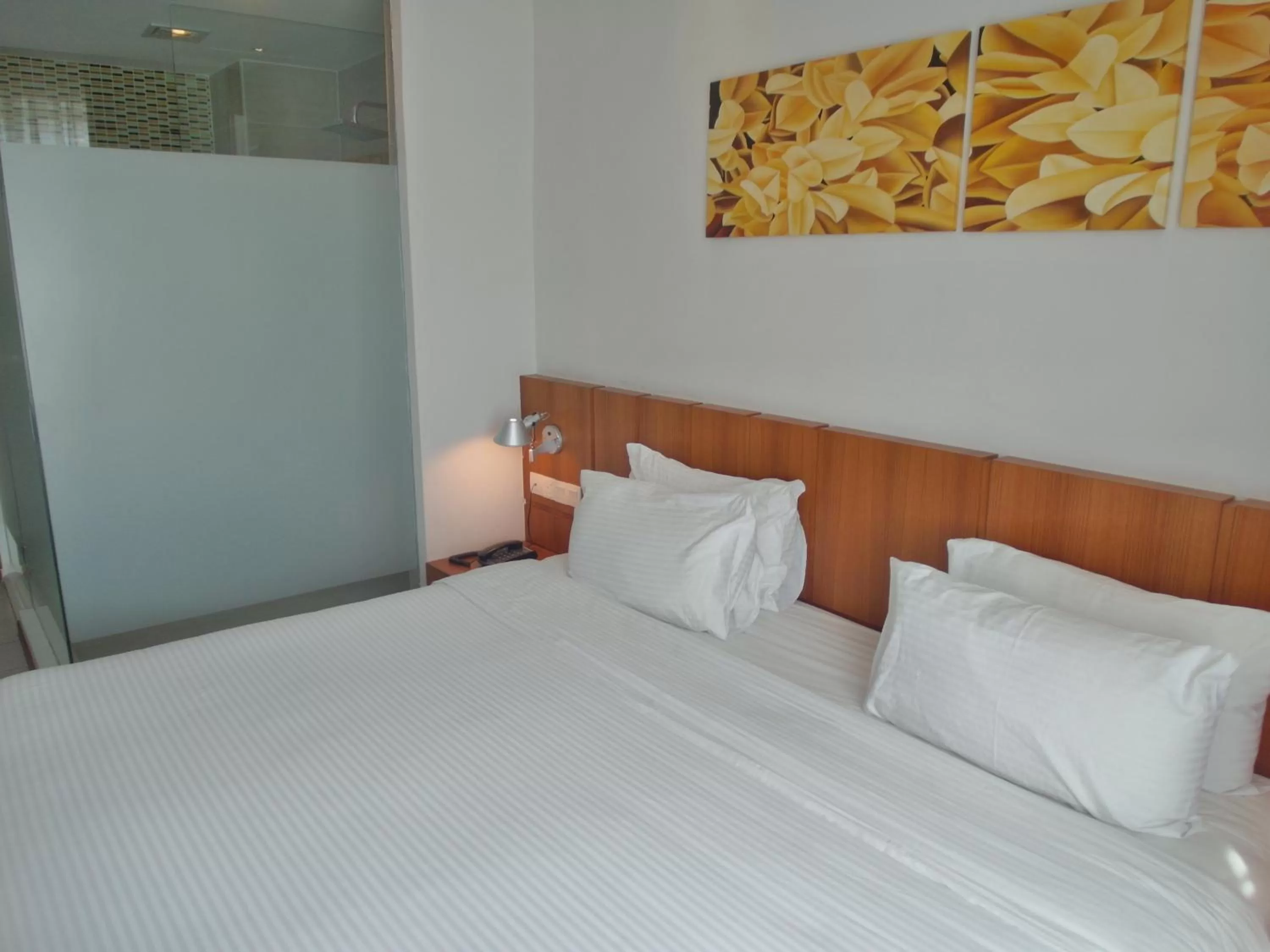 Deluxe King Room in French Hotel