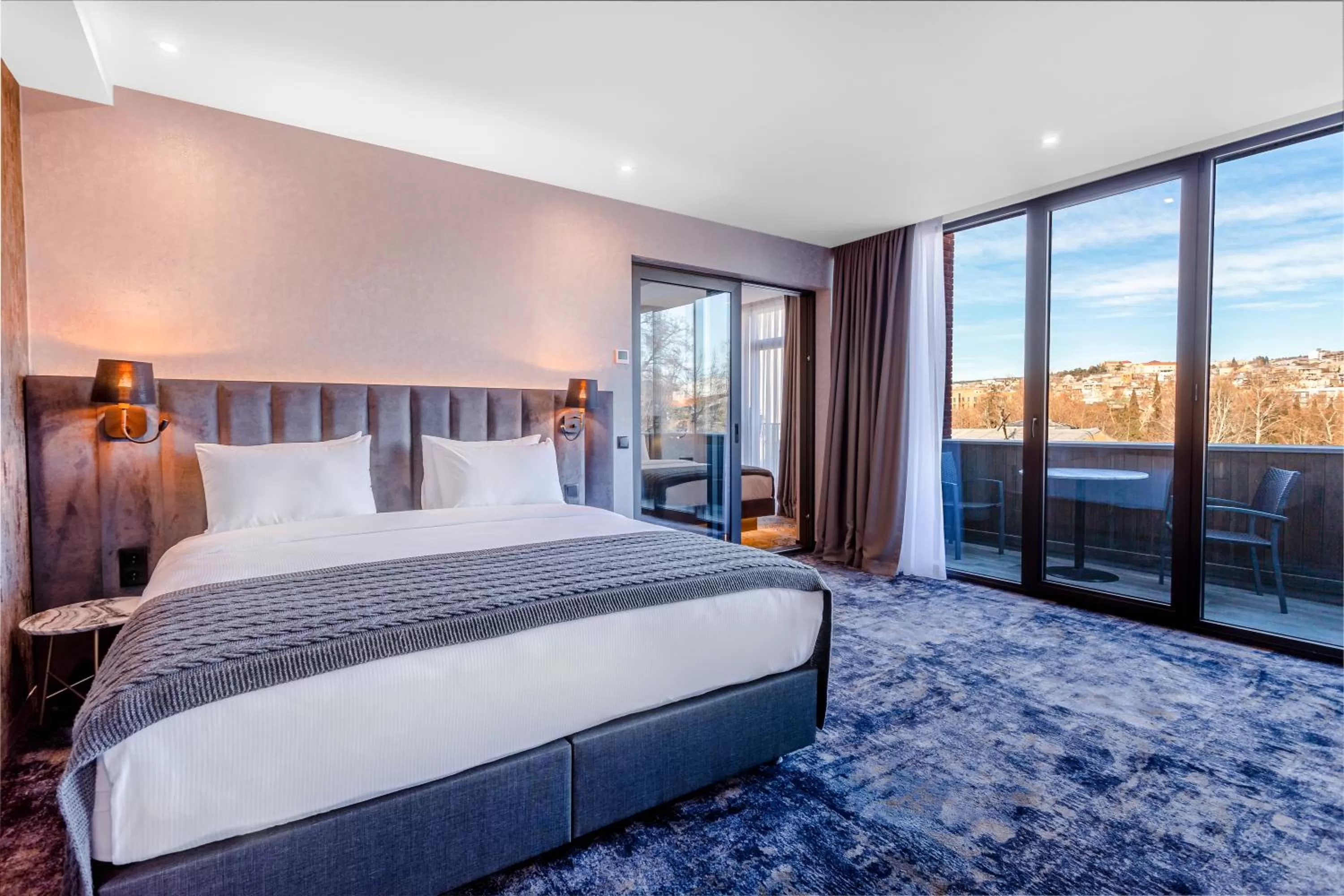 Family Room with Balcony in Taberne Boutique Hotel Tbilisi