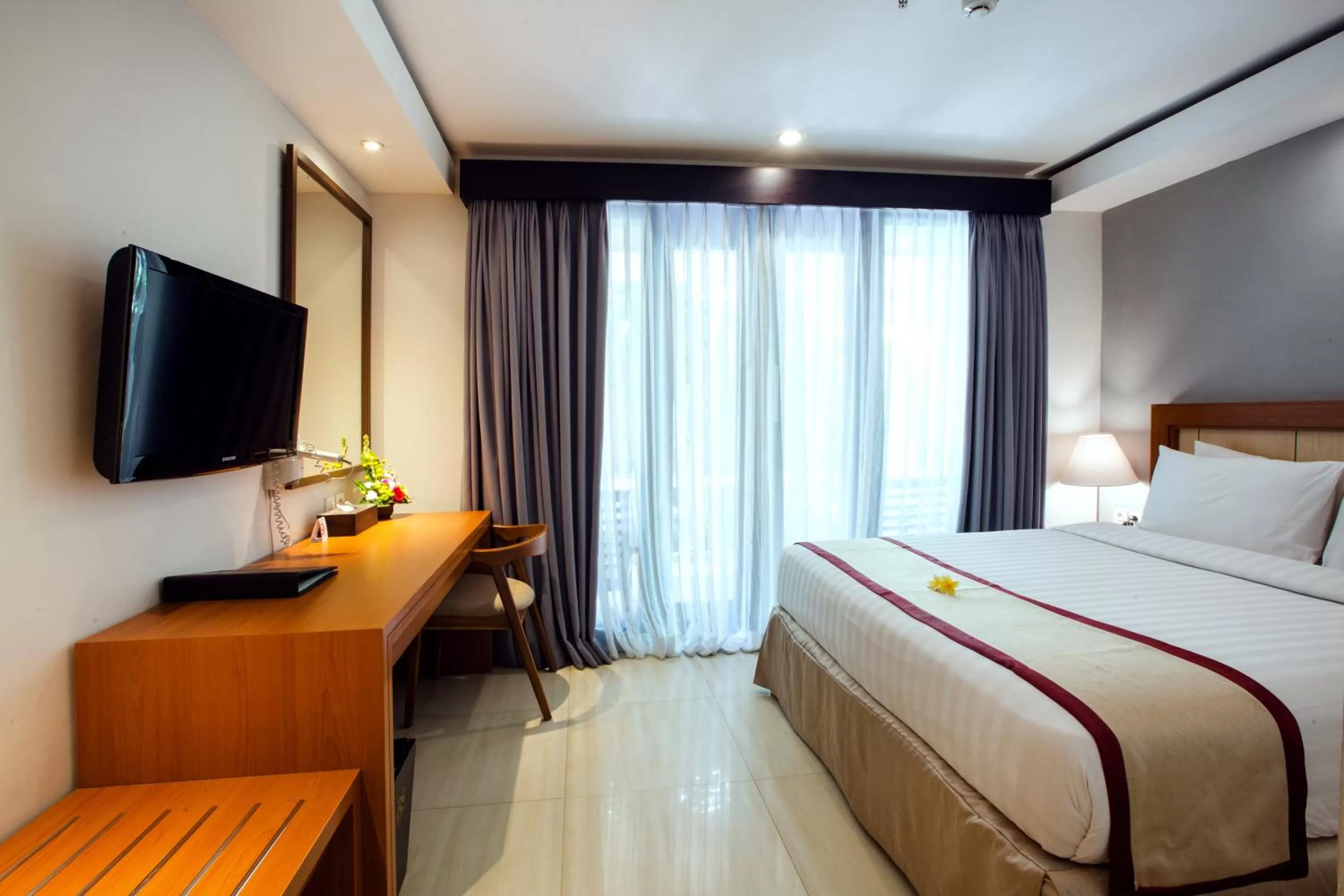 Superior Room Free Upgrade to Deluxe Room in Royal Regantris Kuta