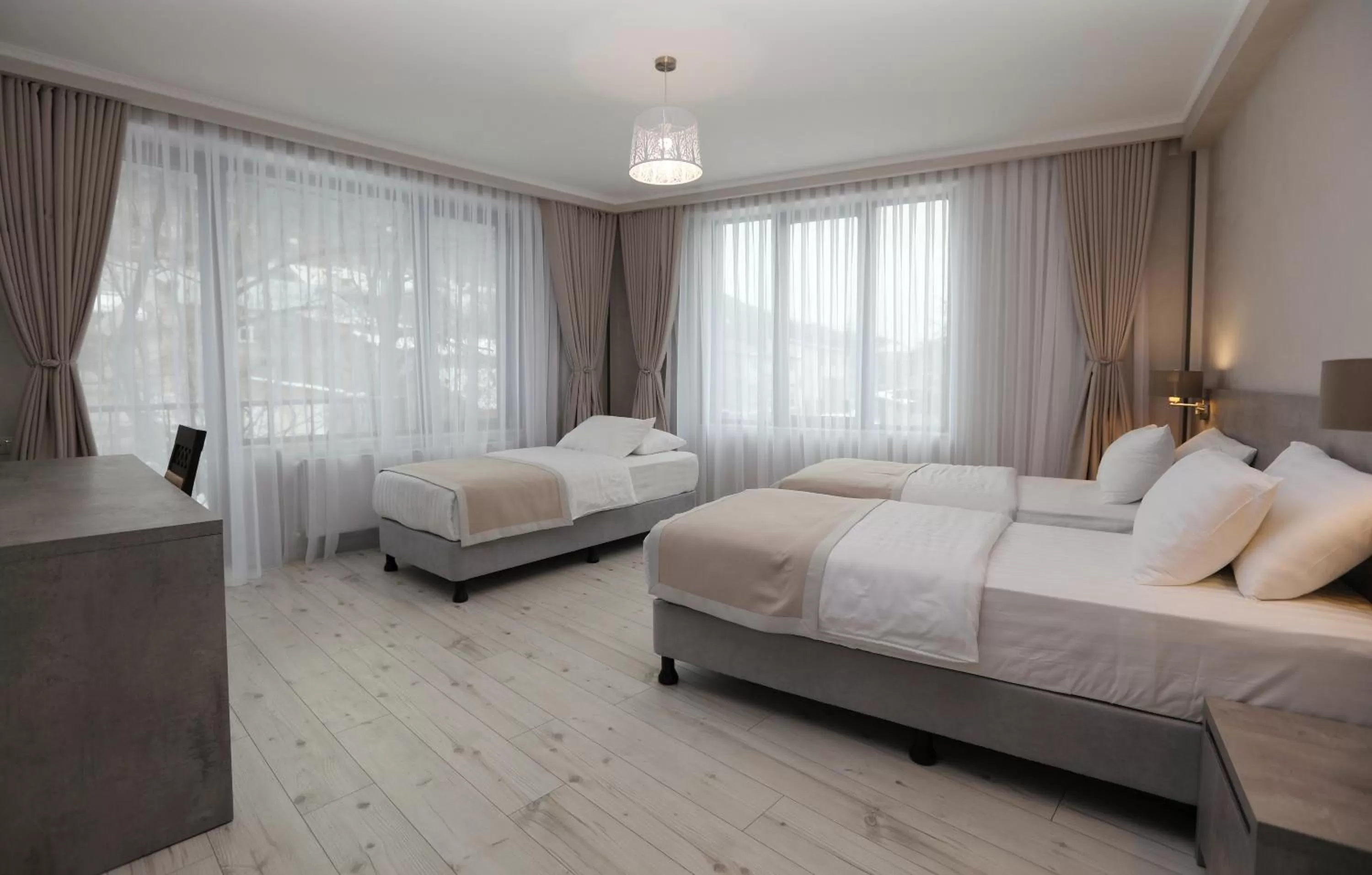 Triple Room in Sunset Terrace Mestia