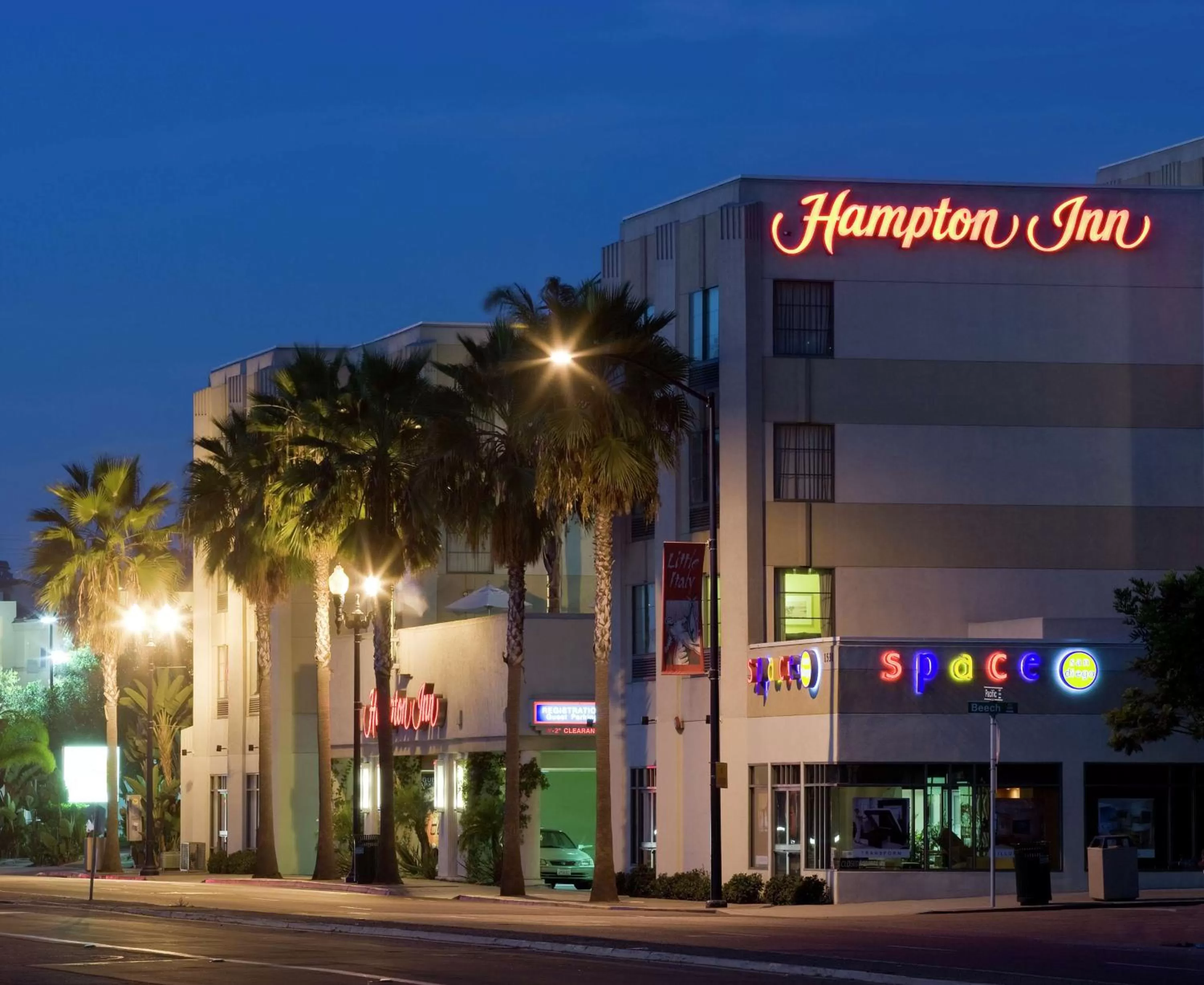 Hampton Inn San Diego Downtown