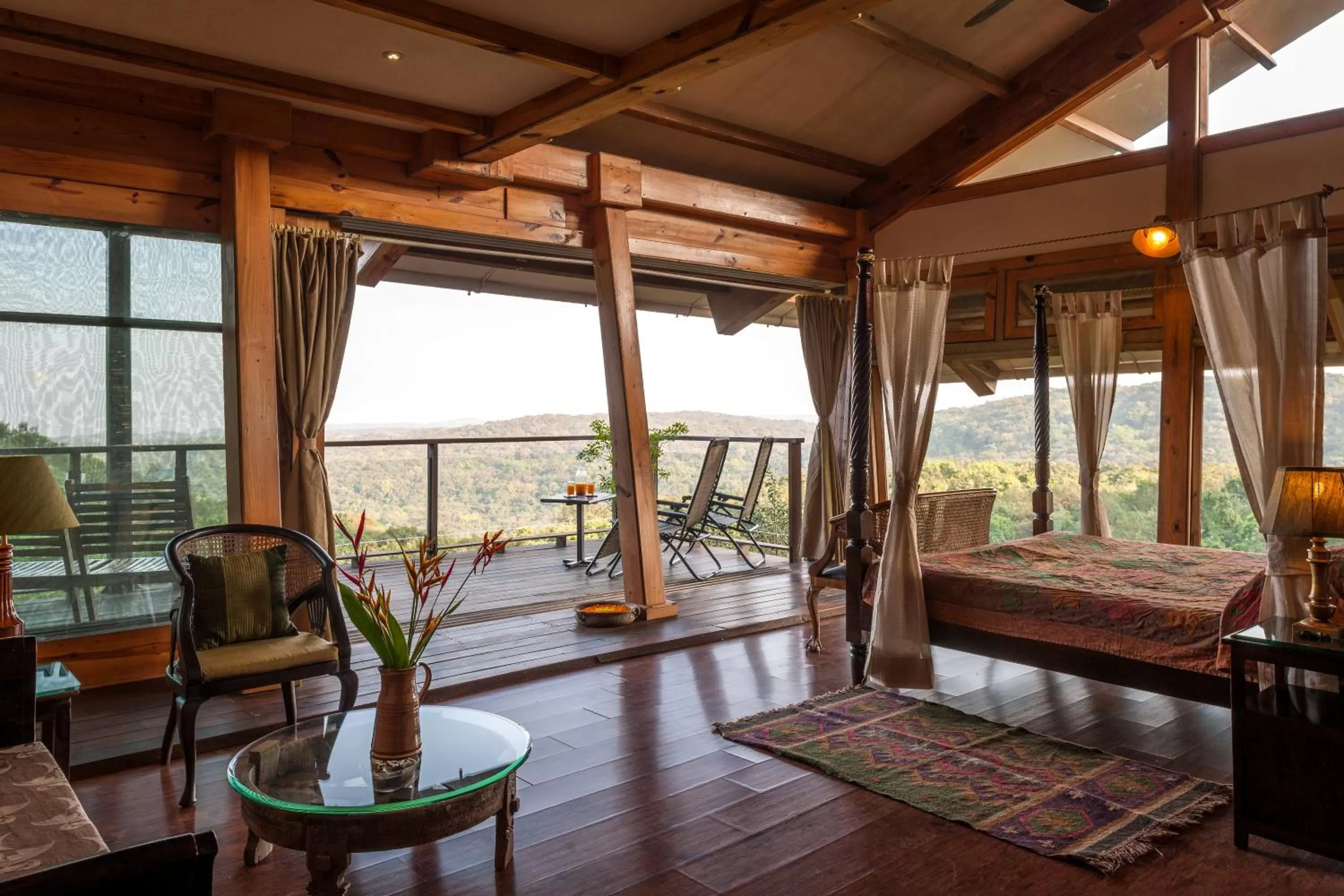 Deluxe Queen Suite - Forest Machan Plus in The Machan