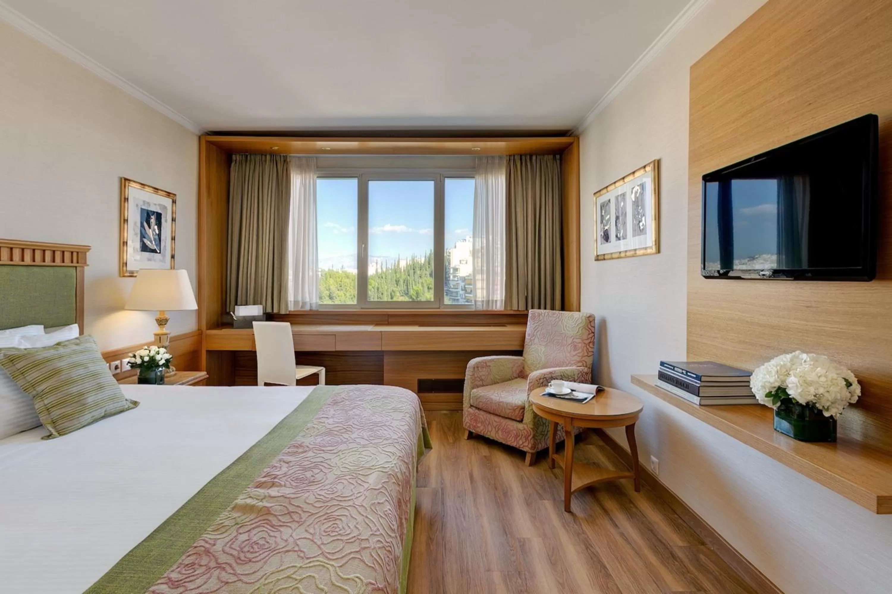 Standard Double or Twin Room in Divani Caravel
