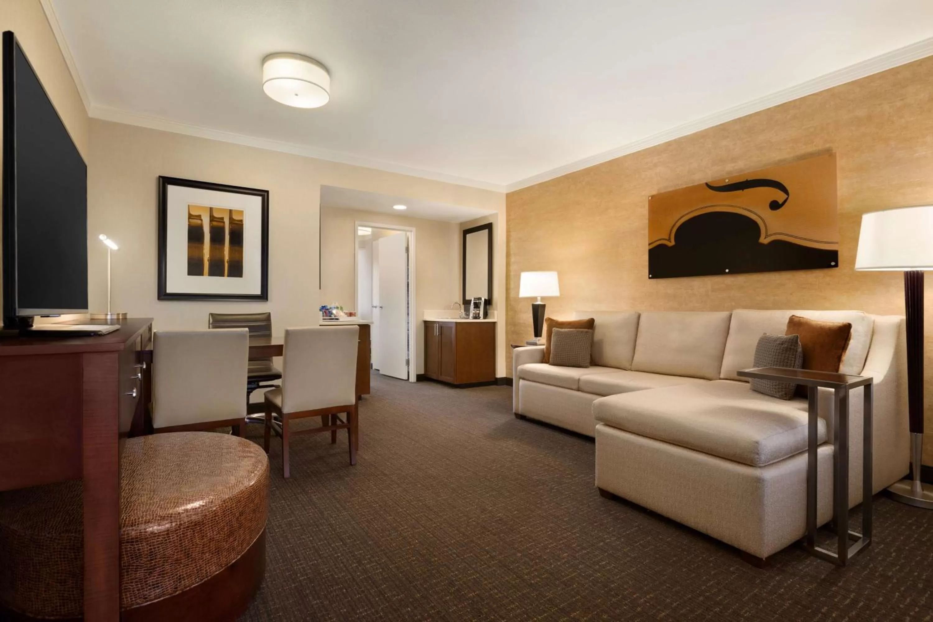Premium King Suite - Non-Smoking in Embassy Suites by Hilton Austin Downtown South Congress