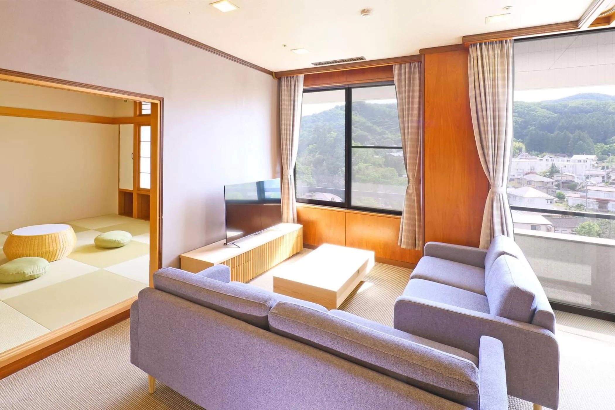 Suite Japanese-Style Family Room - Main Building - Non-Smoking in TAOYA Akiu