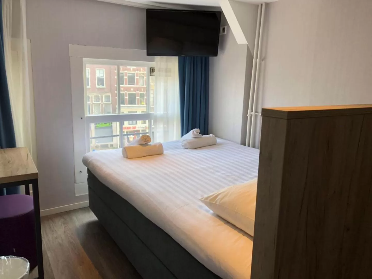 Double Room with Private External Bathroom in Facade Hotel Amsterdam