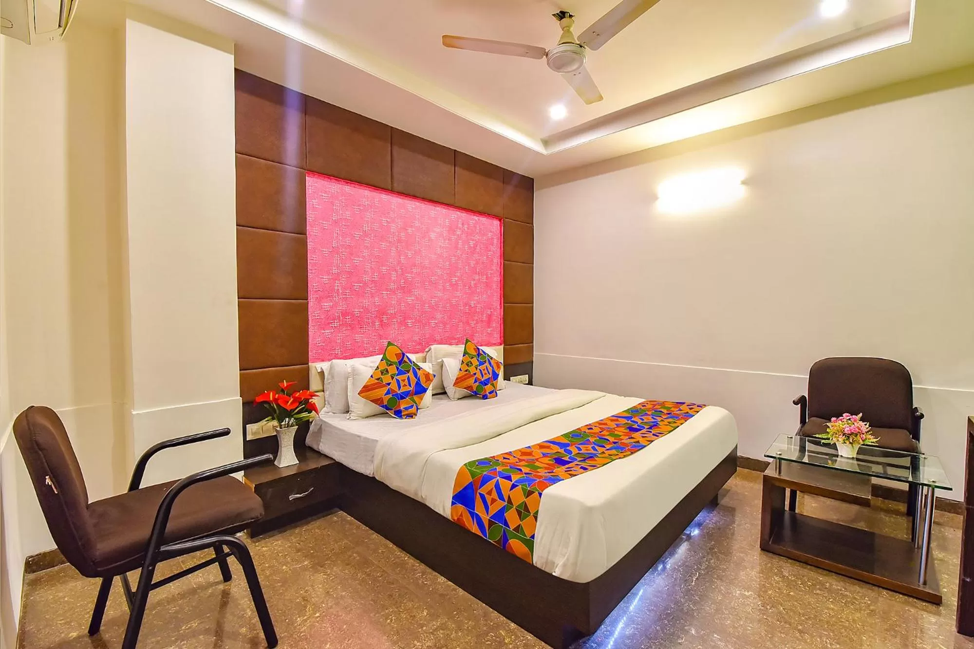 Superior Double Room - single occupancy in FabExpress Silver Plaza