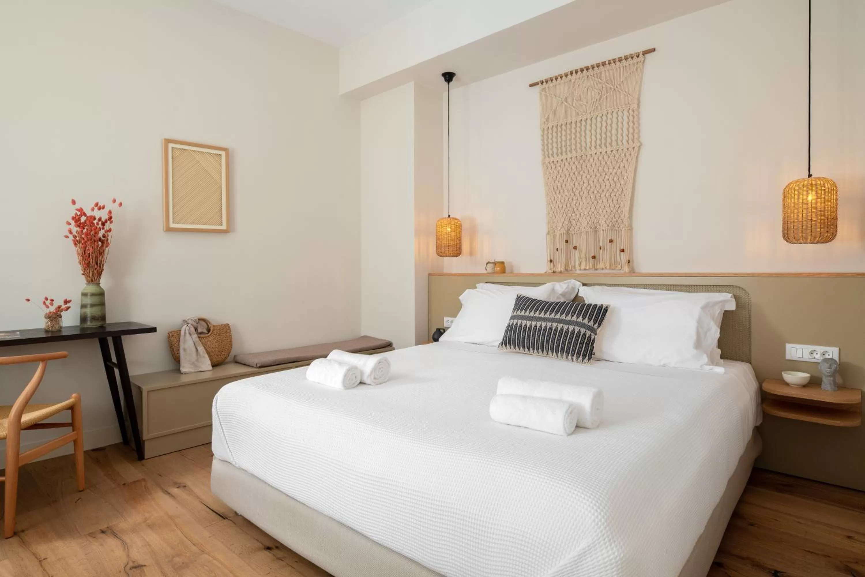 Deluxe Double Room in Casa Natura