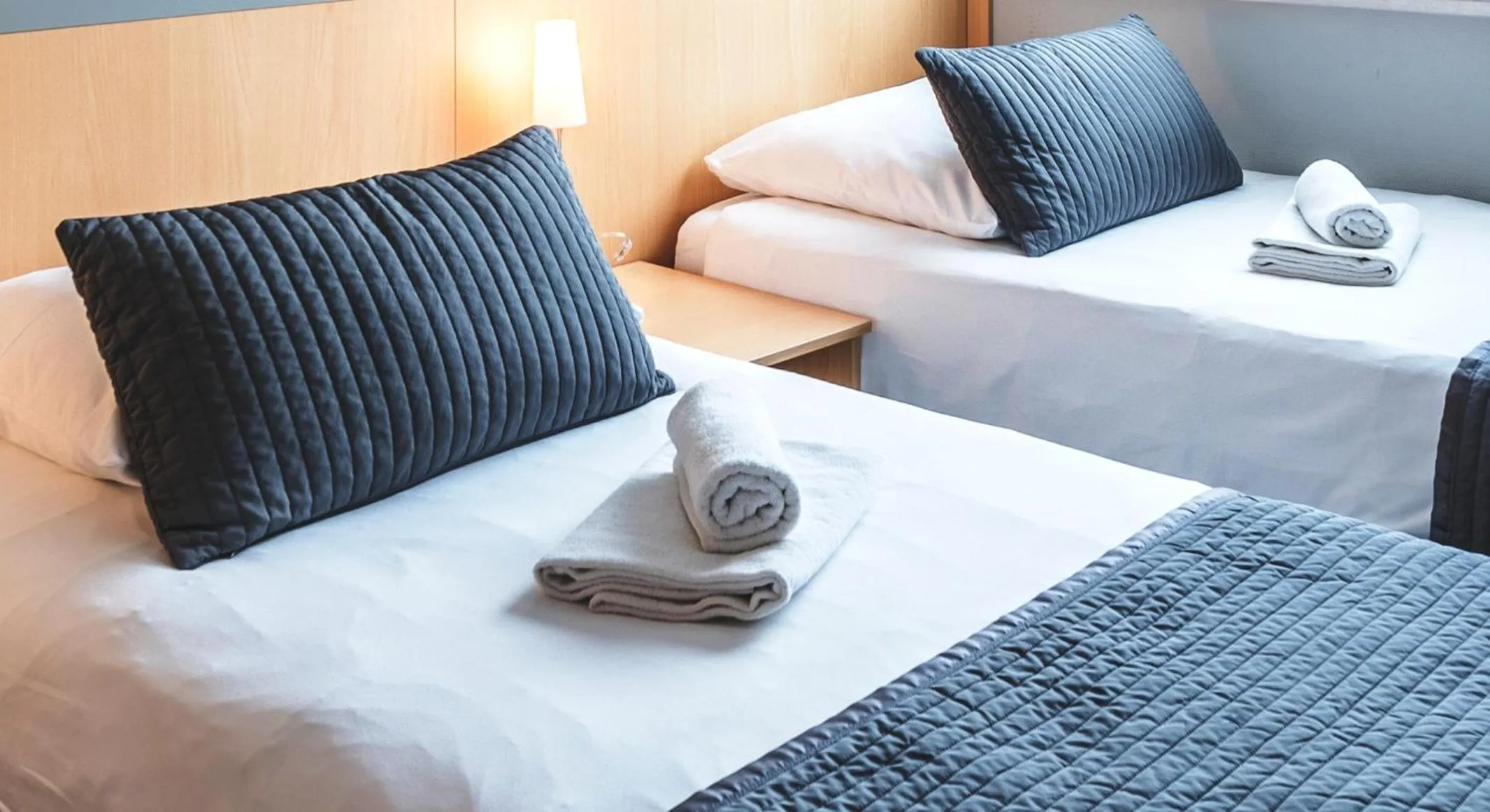 Bed in Weiser Hotel