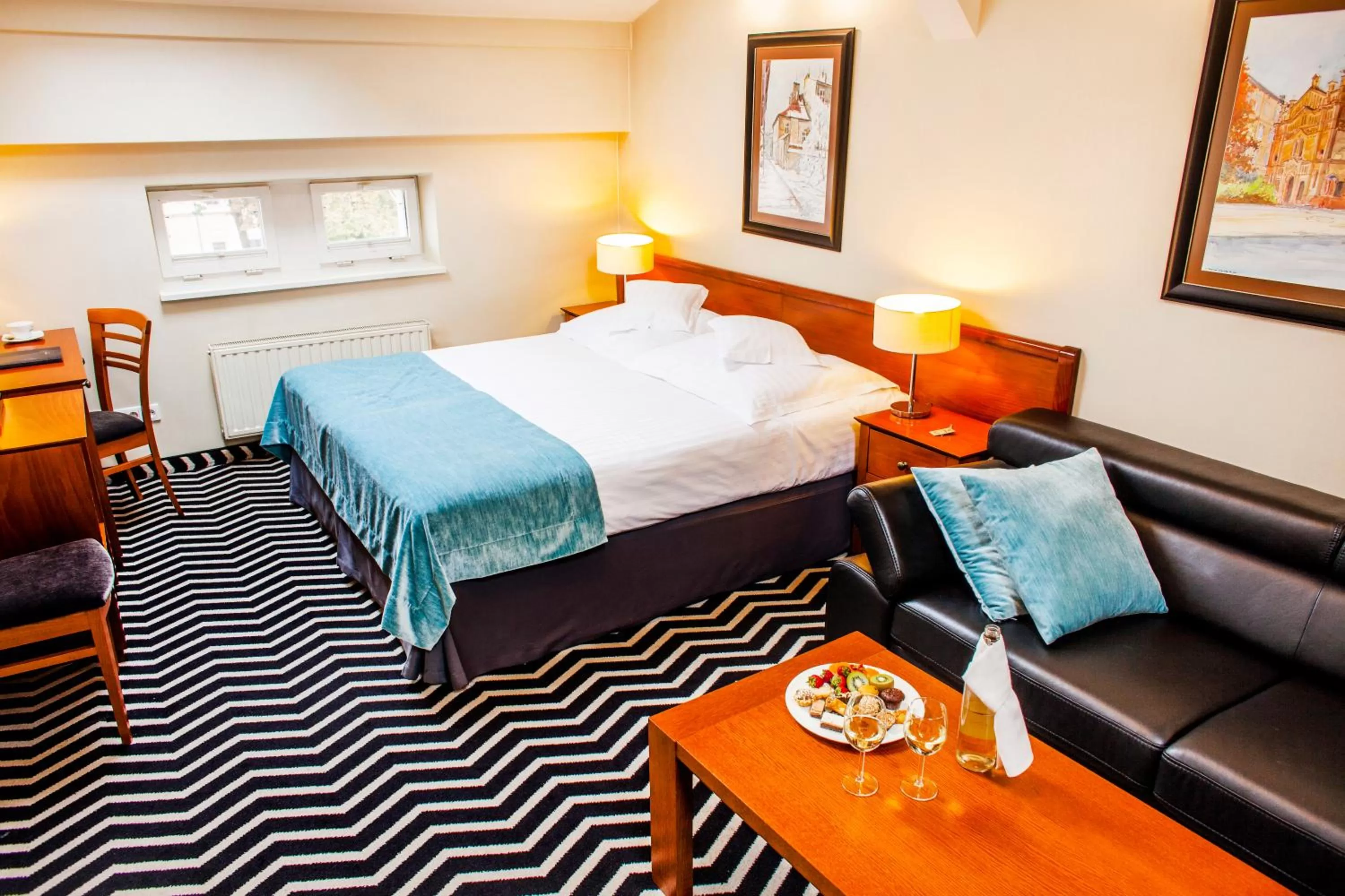 Double or Twin Room in Hotel Senacki