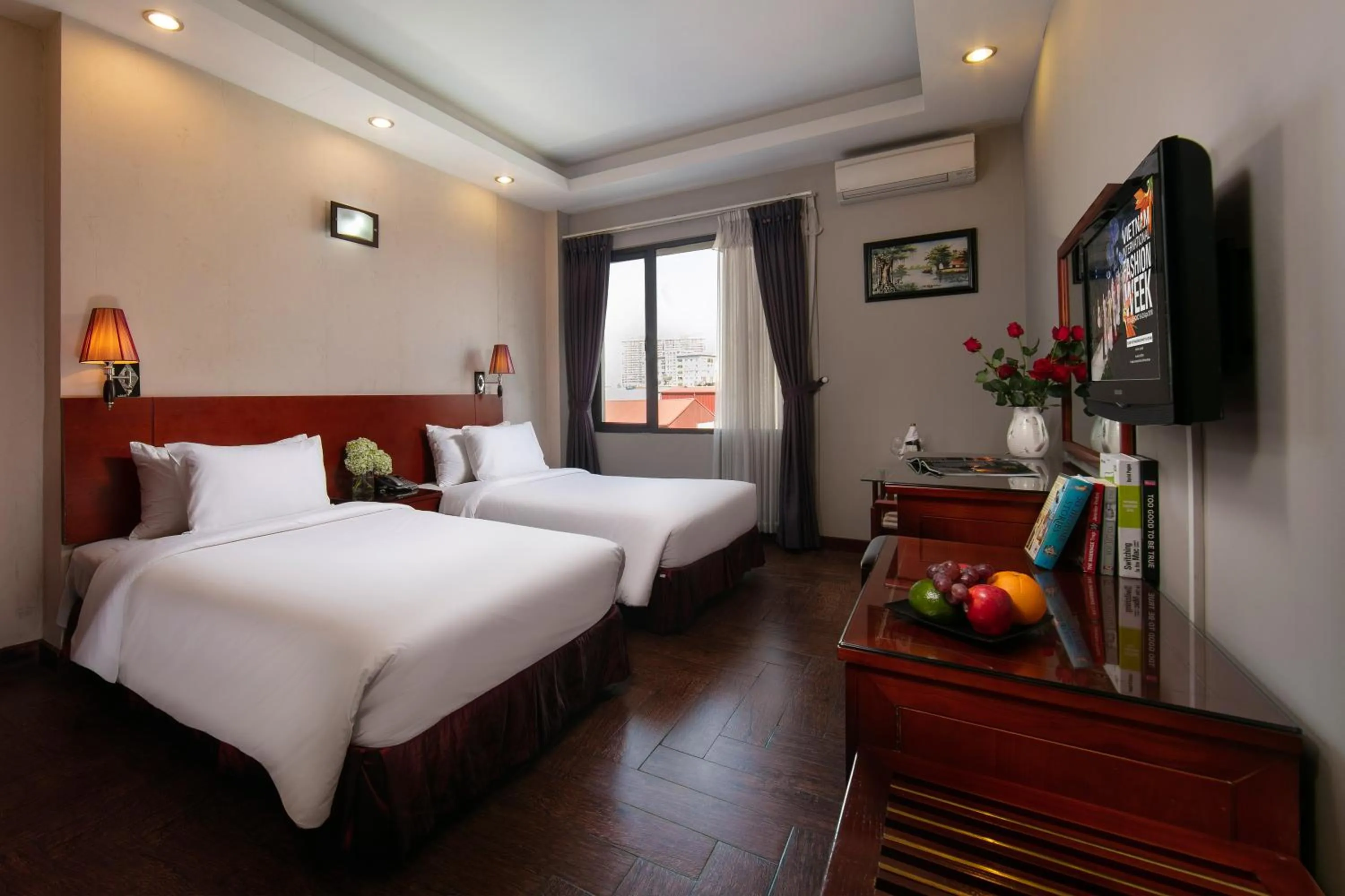 Deluxe Twin Room in Sen Hotel - Managed by Sen Hotel Group