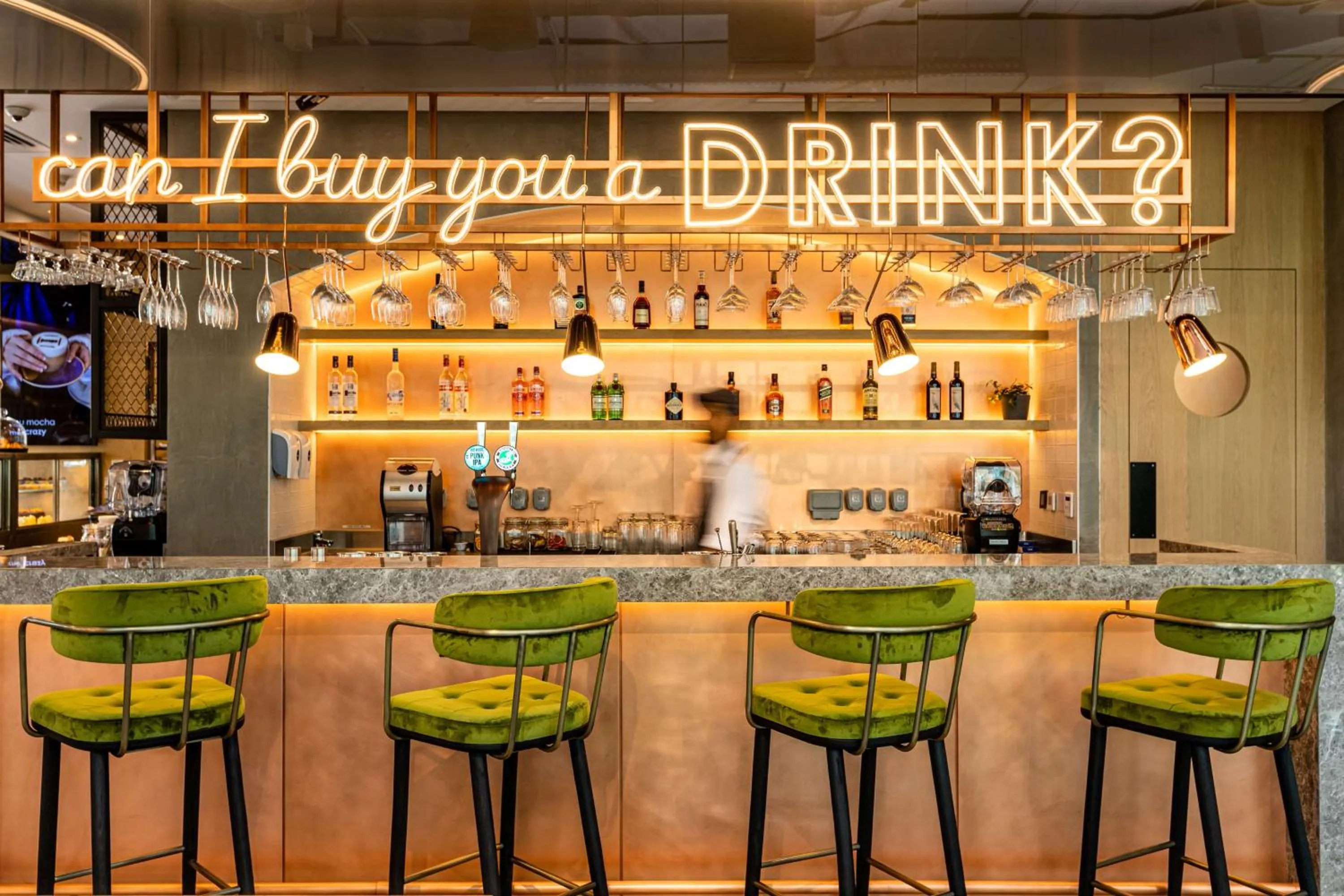 Restaurant/places to eat in Radisson RED Dubai Silicon Oasis