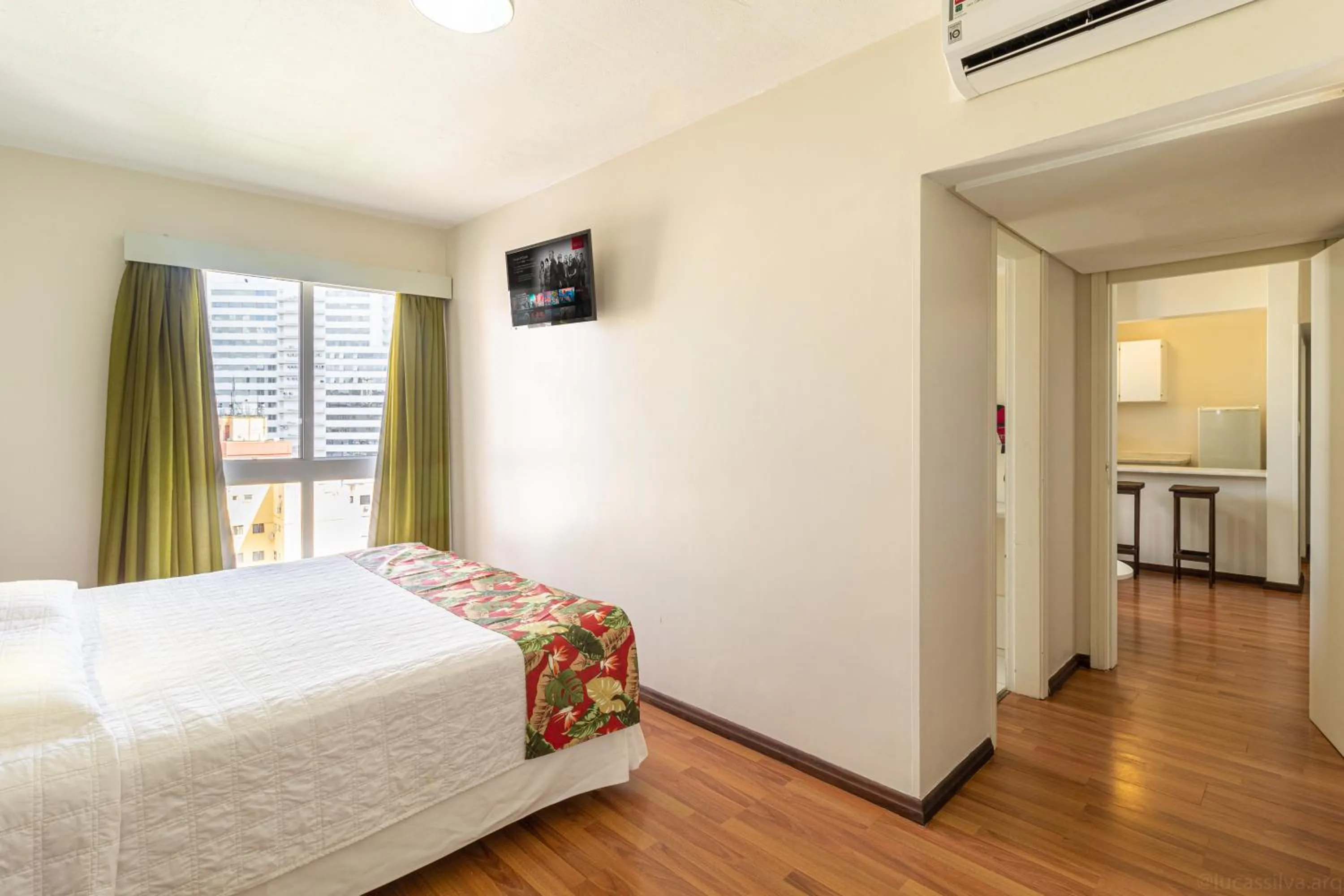 King Suite in Eko Residence Hotel - próximo a Santa Casa e Auditório Araujo Vianna