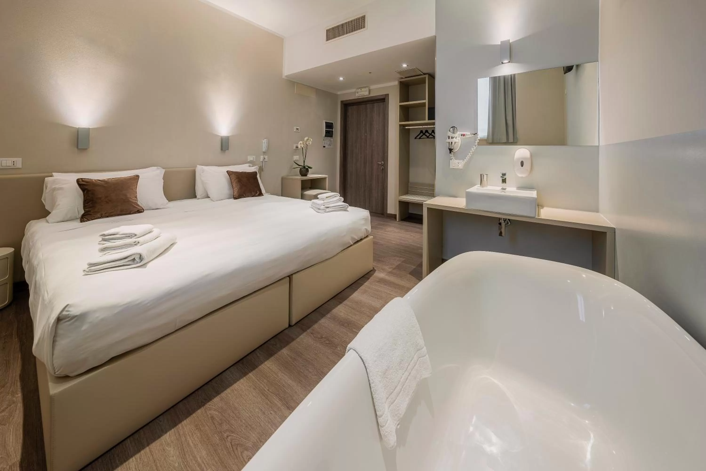 Deluxe Room in Fasthotel Linate
